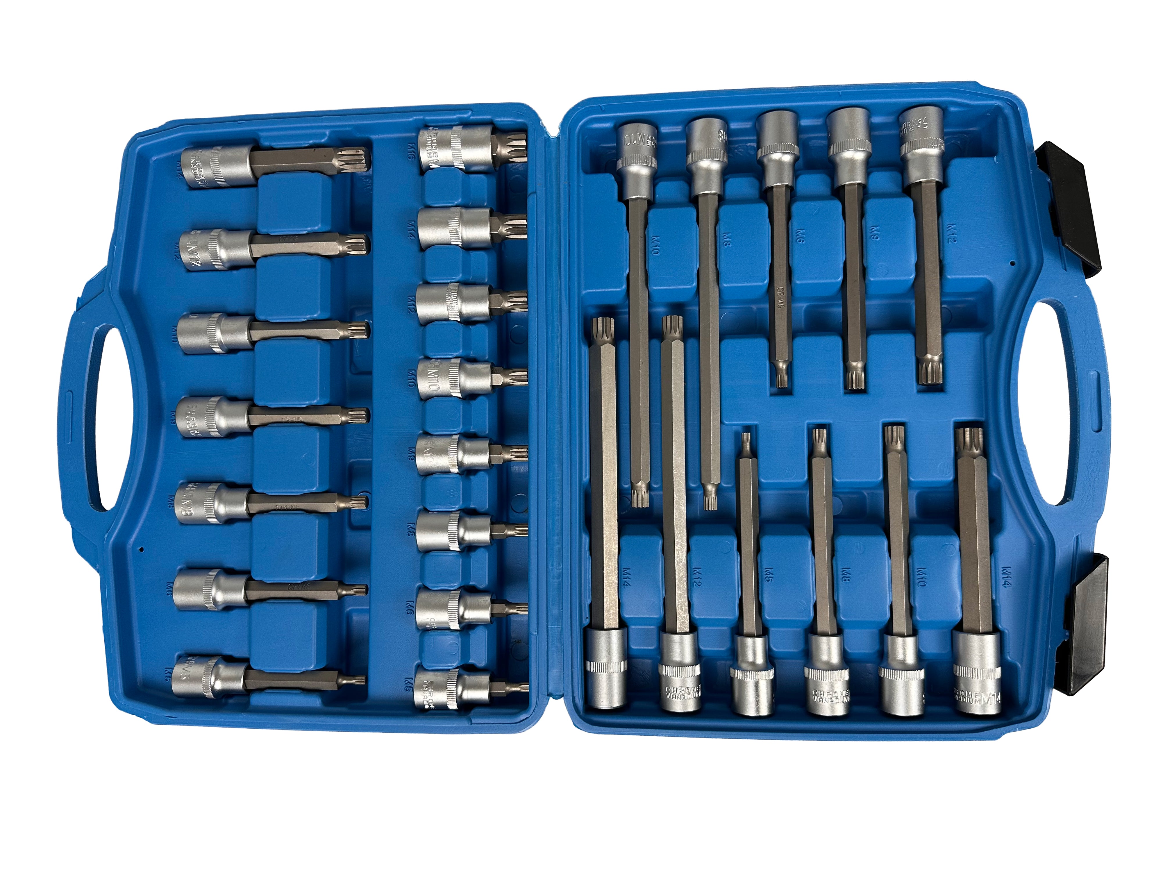 Комплект битове, 1/2 26 бр. GEBO TOOLS