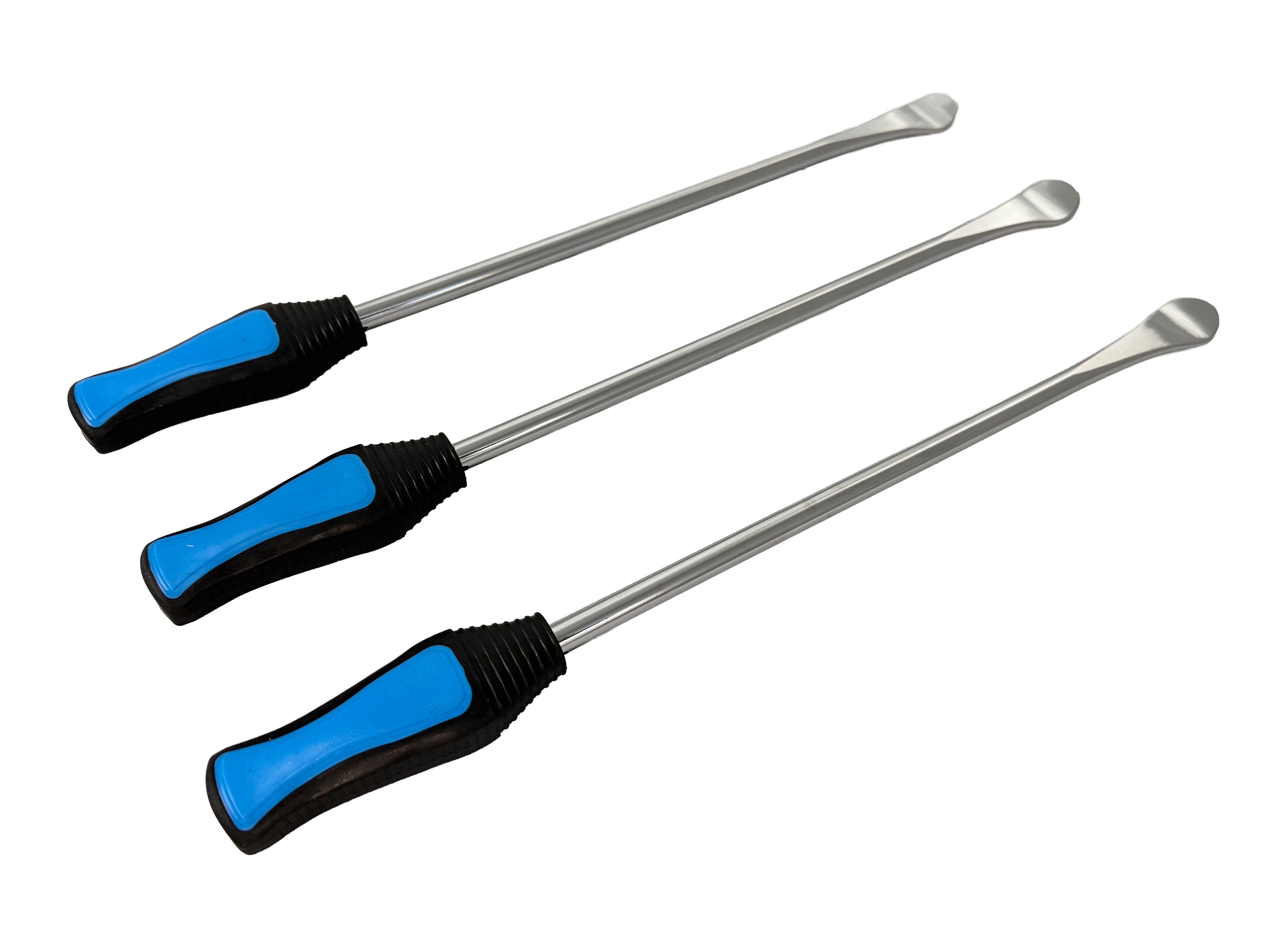 Комплект лостове с дръжки за гуми със защита за джанти, 22 бр. GEBO TOOLS