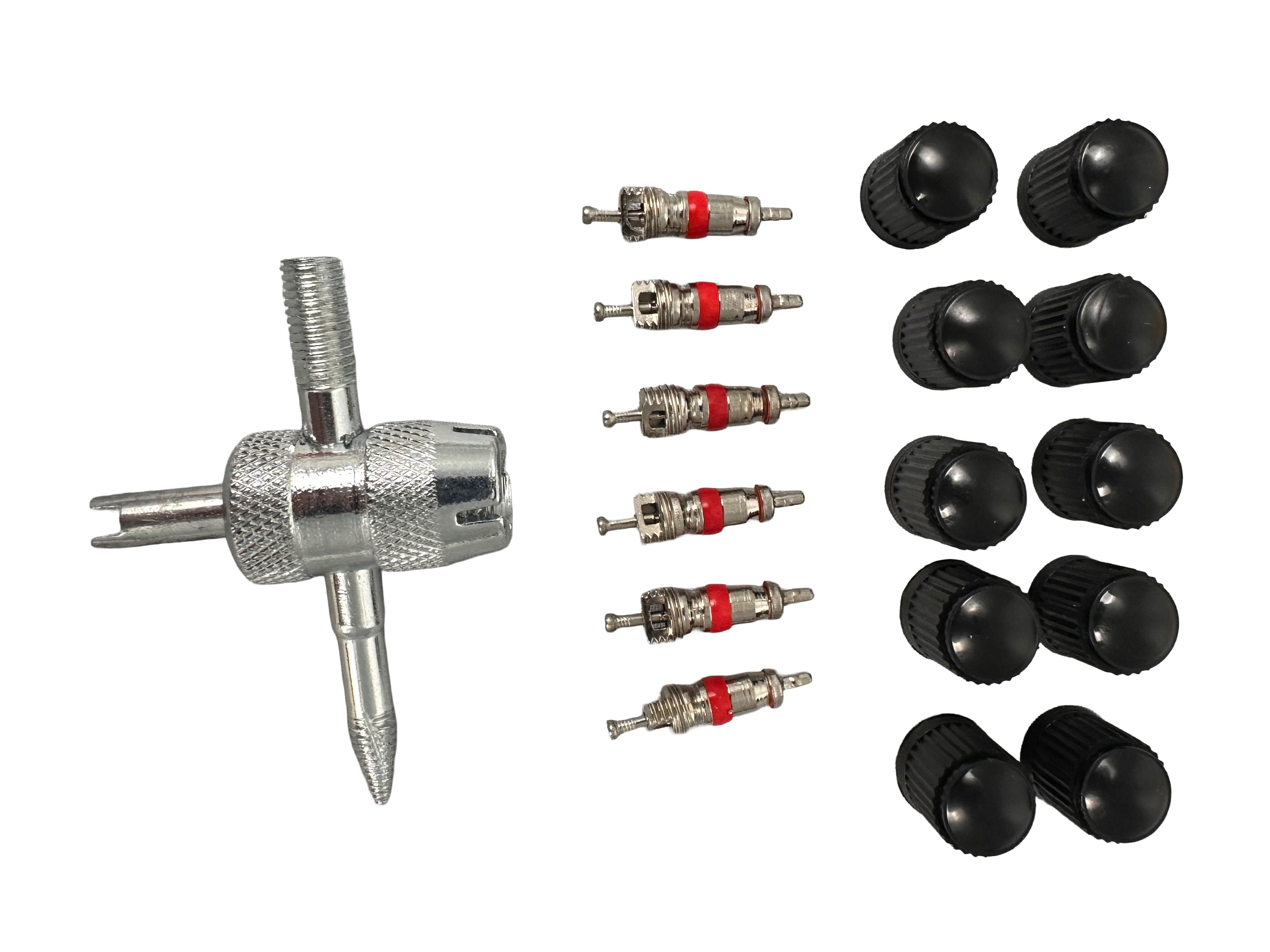 Комплект лостове с дръжки за гуми със защита за джанти, 22 бр. GEBO TOOLS