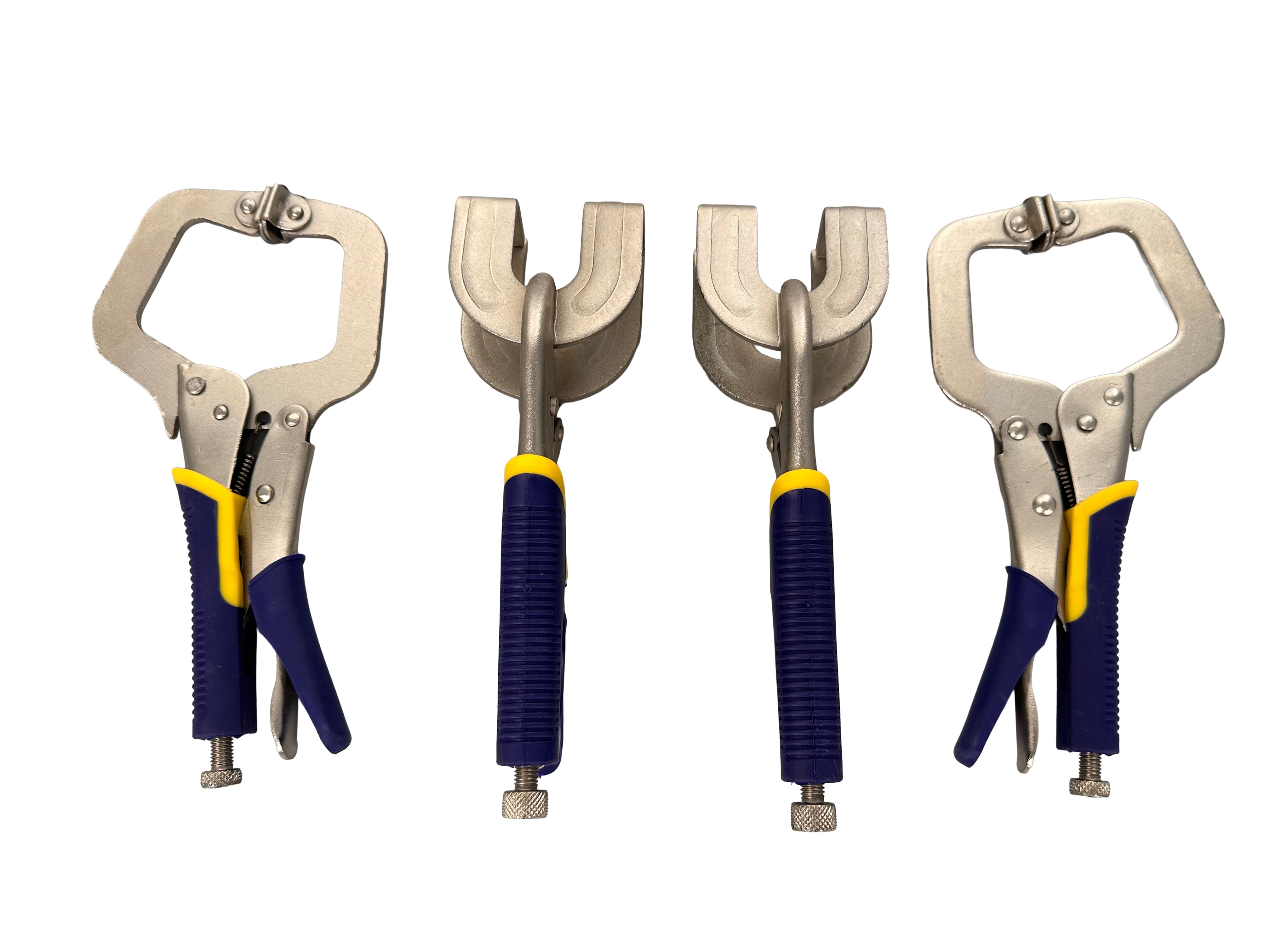Комплект самозаключващи се клещи за тенекеджийство 16 броя GEBO TOOLS