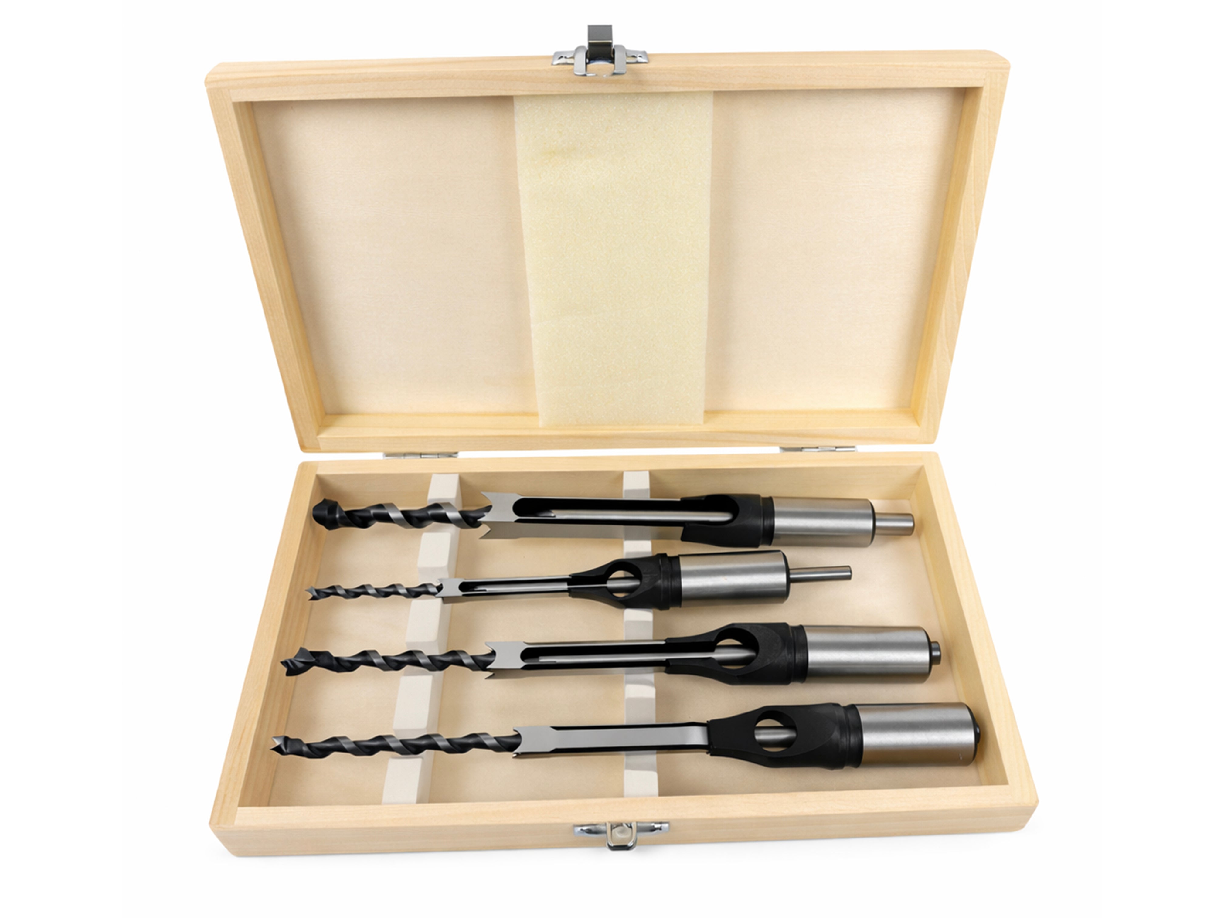 Комплект свредла, квадратични, 4 бр. GEBO TOOLS