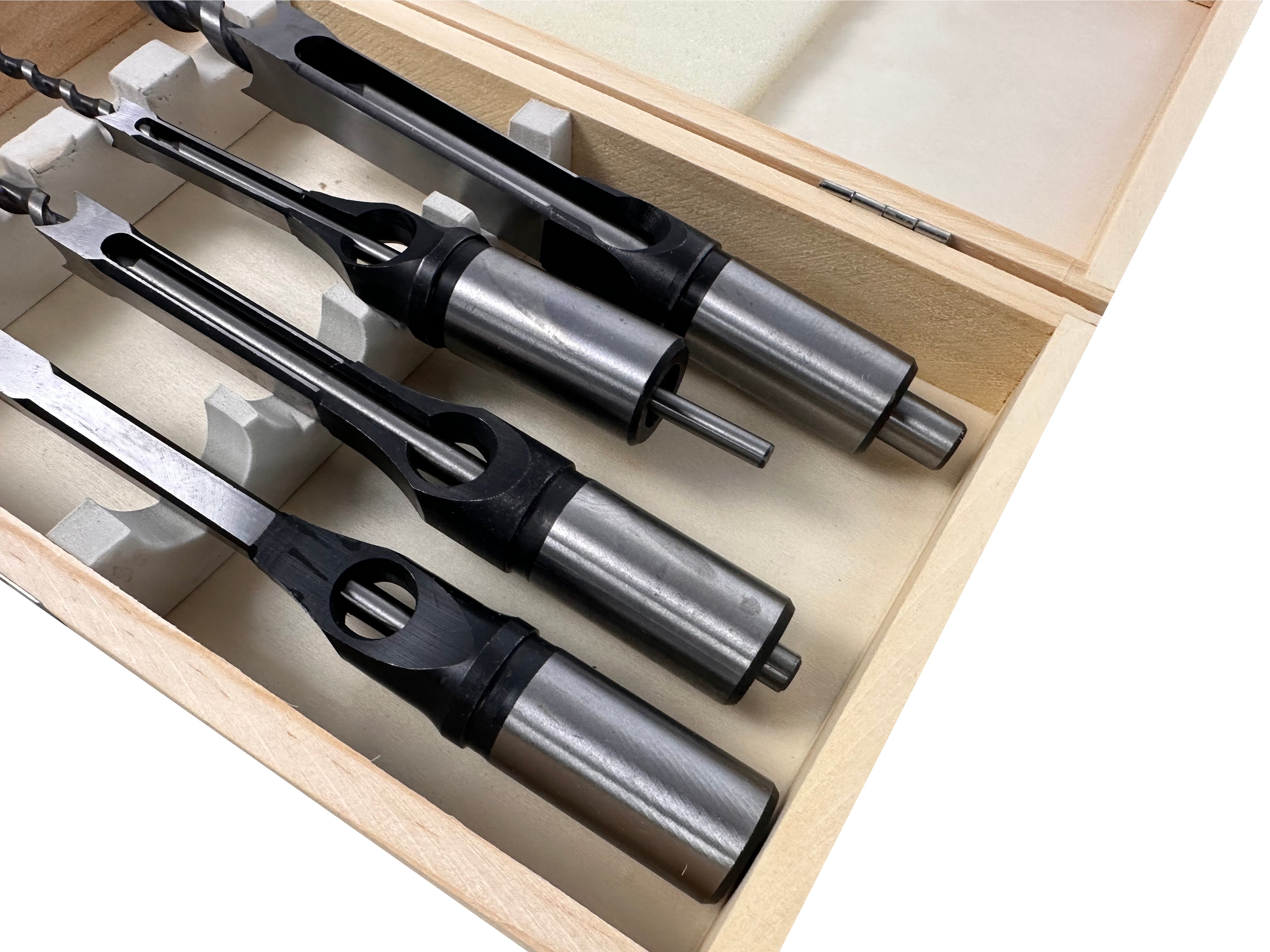 Комплект свредла, квадратични, 4 бр. GEBO TOOLS