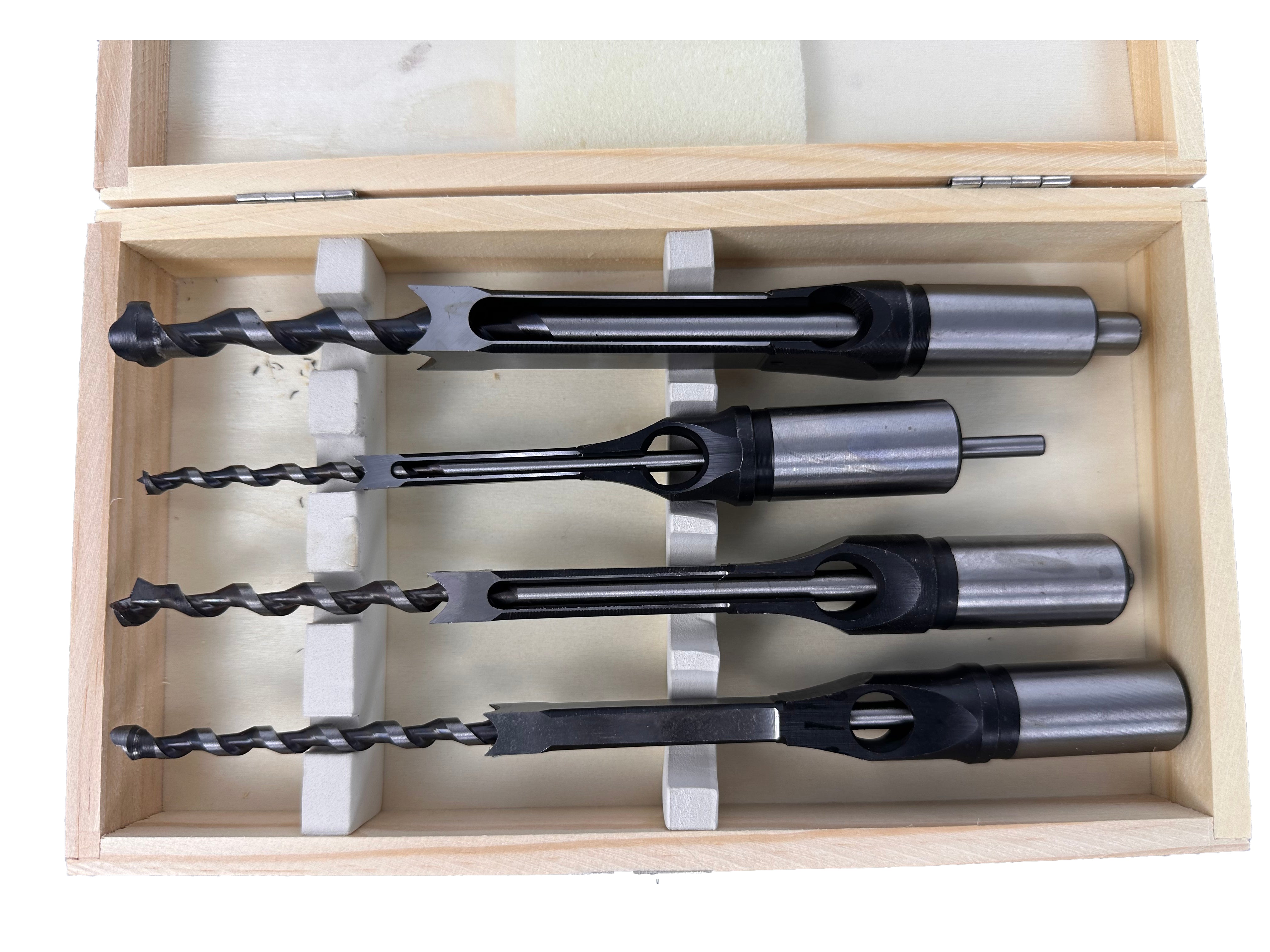 Комплект свредла, квадратични, 4 бр. GEBO TOOLS