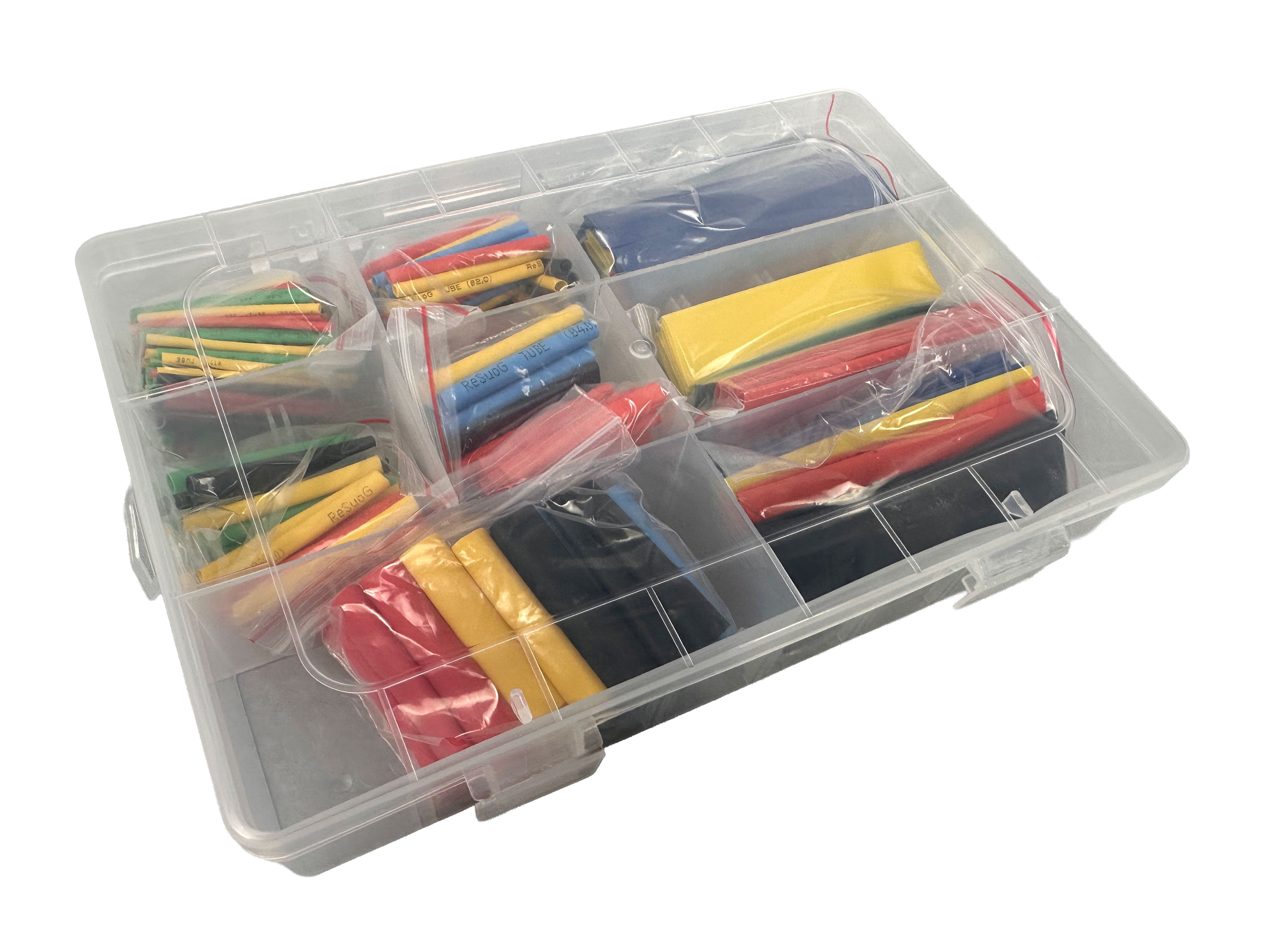 Комплект термосвиваеми тръби 328 части модел 2 GEBO TOOLS