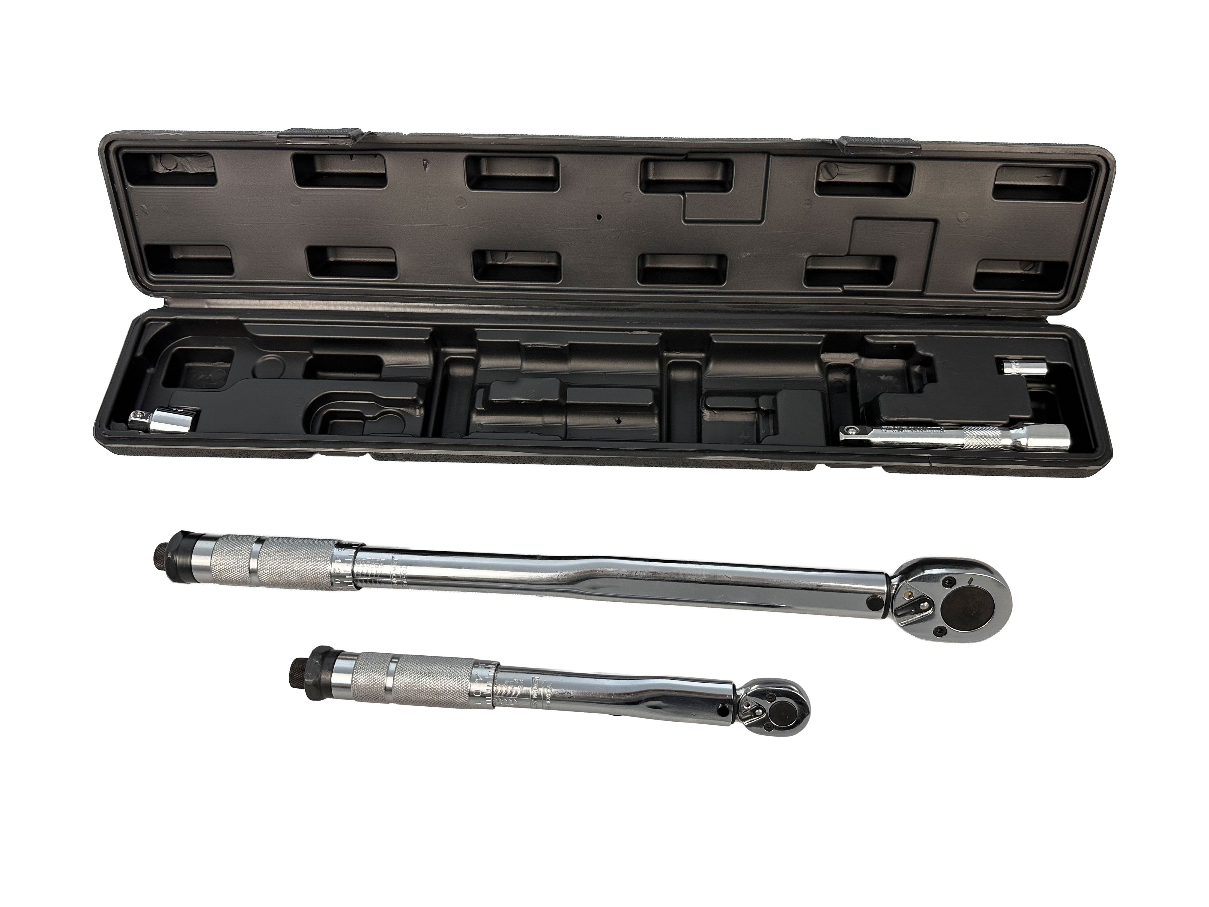 Комплект динамометрични ключове от 2 - 210Nm GEBO TOOLS