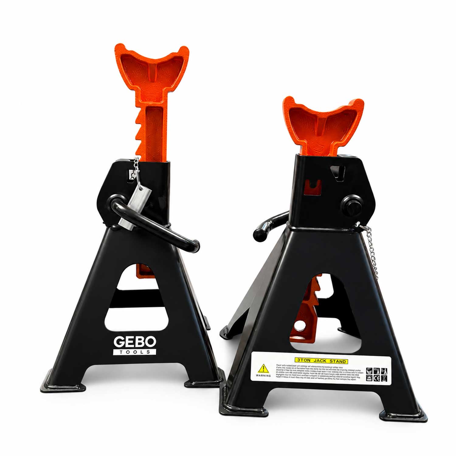 Комплект дълги ударни вложки 1'' 22–41 мм 10 броя GEBO TOOLS