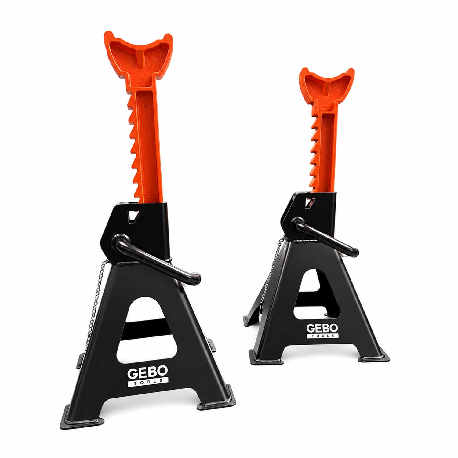 Комплект дълги ударни вложки 1'' 22–41 мм 10 броя GEBO TOOLS