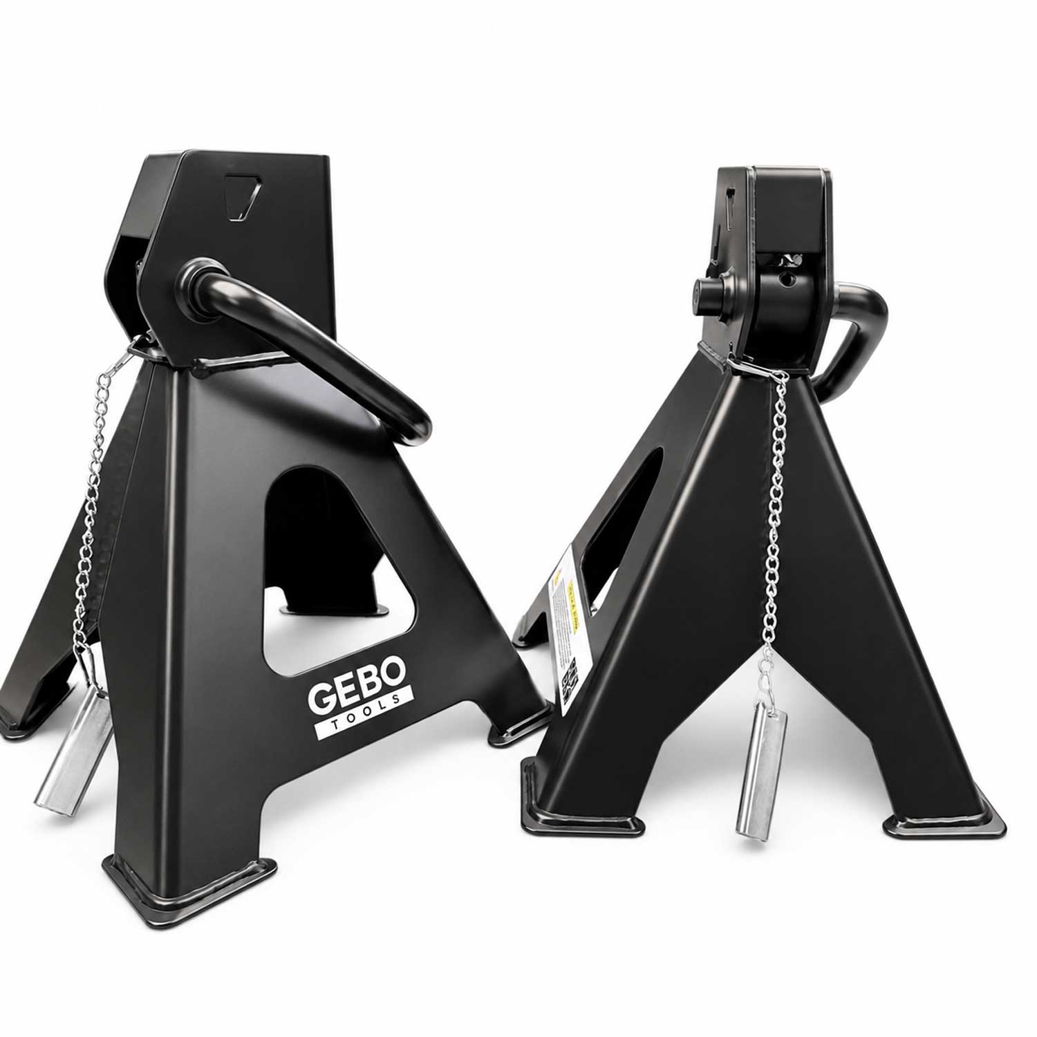Комплект дълги ударни вложки 1'' 22–41 мм 10 броя GEBO TOOLS