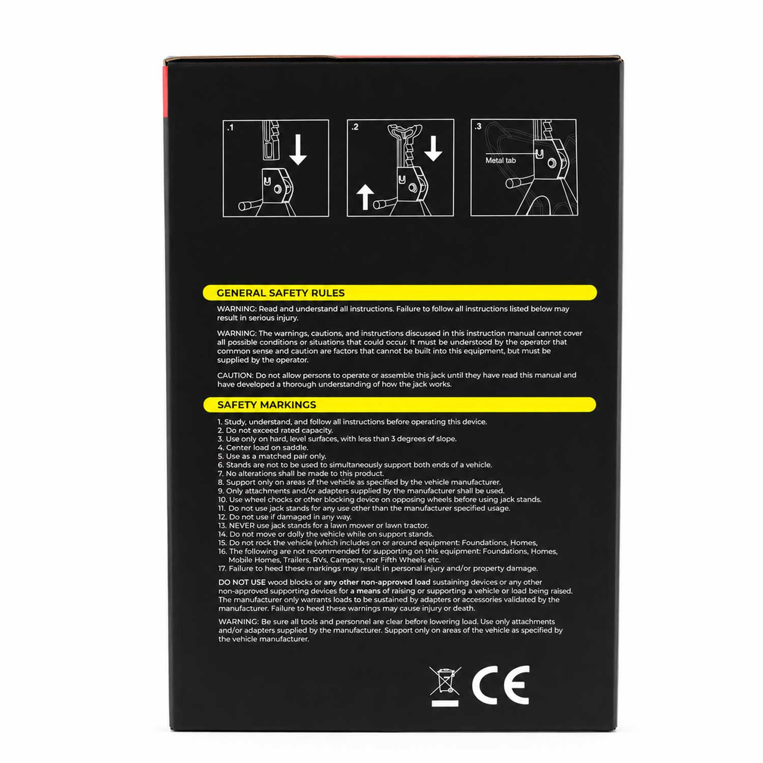 Комплект дълги ударни вложки 1'' 22–41 мм 10 броя GEBO TOOLS