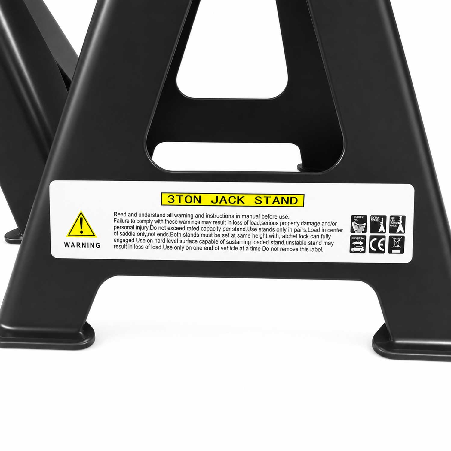Комплект дълги ударни вложки 1'' 22–41 мм 10 броя GEBO TOOLS