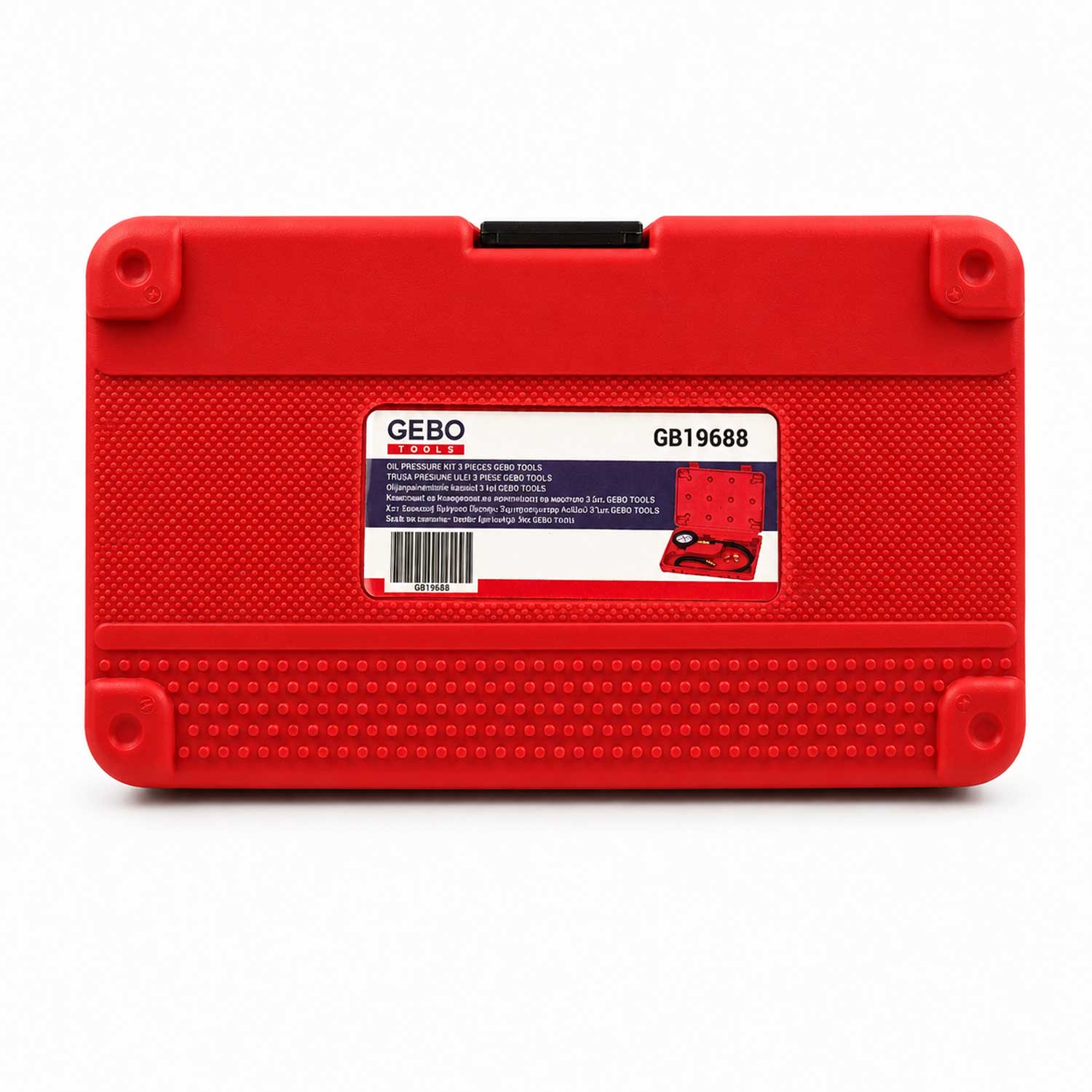 Комплект за измерване на налягането на маслото 3 части GEBO TOOLS
