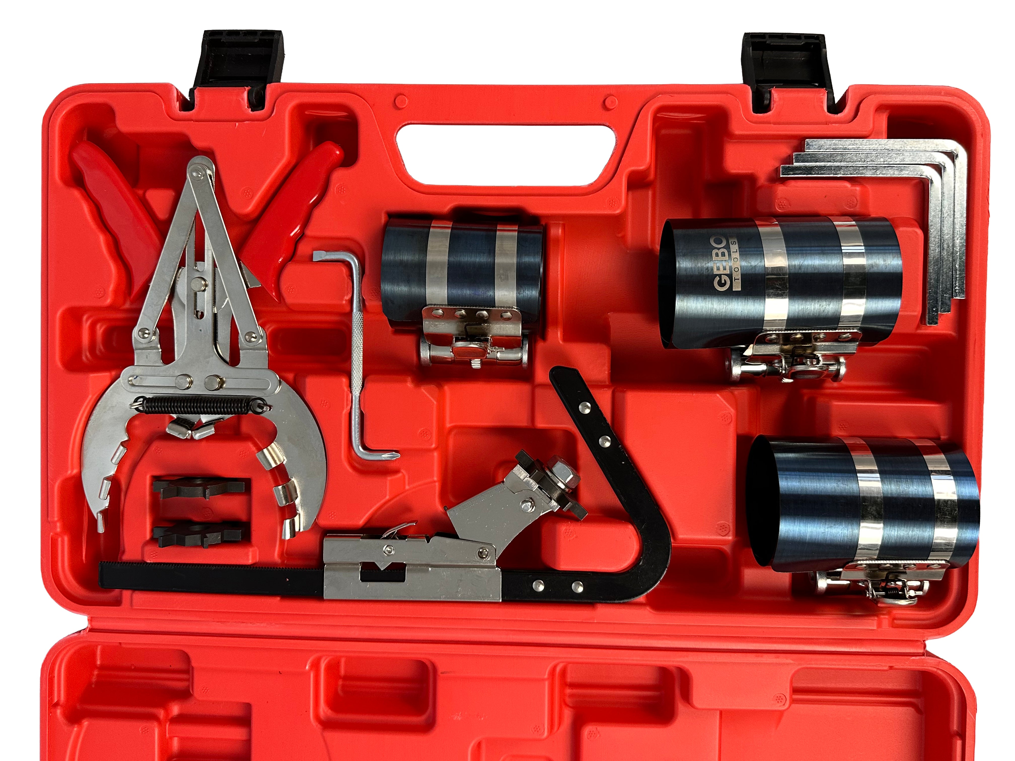 Комплект скоби за сегменти GEBO TOOLS