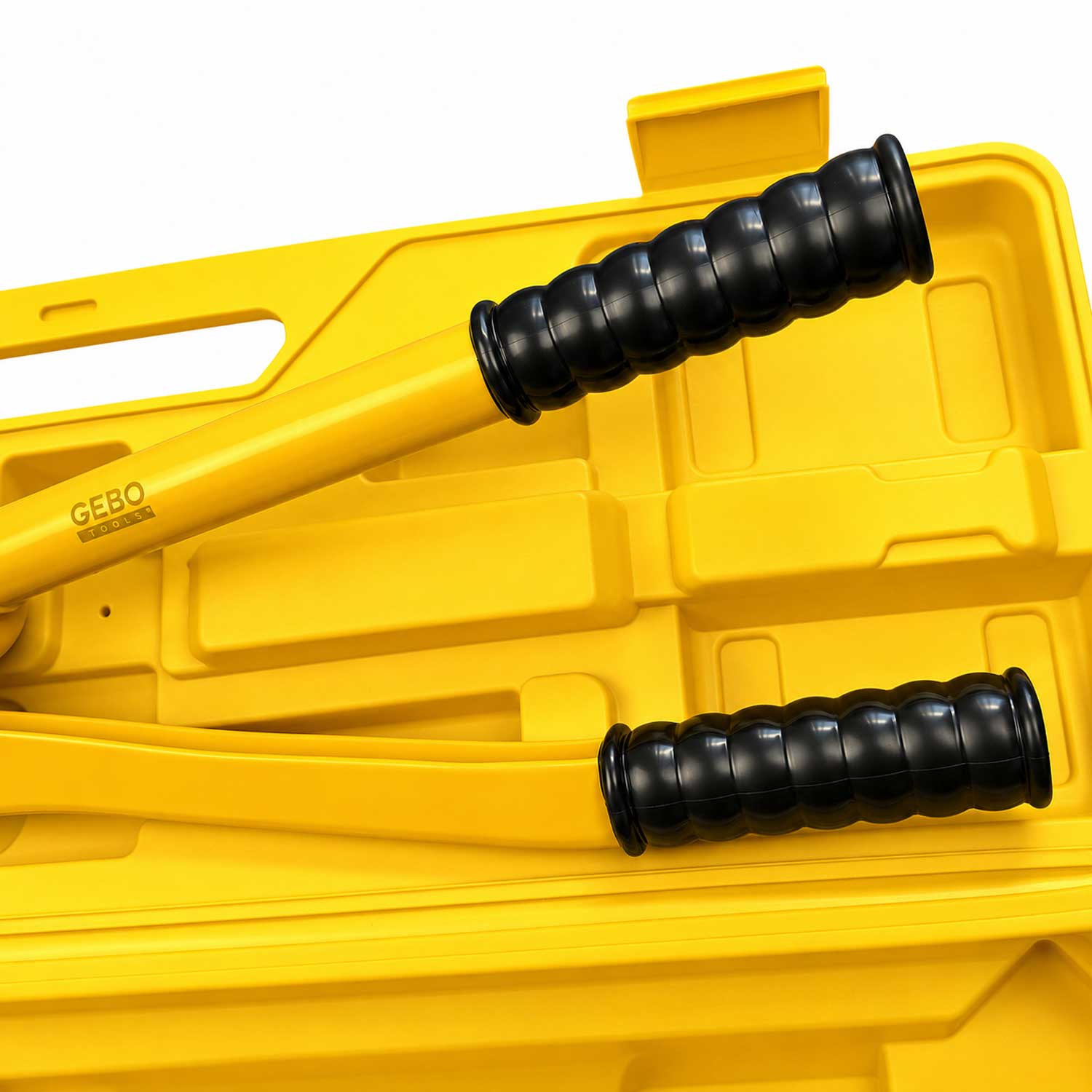 Хидравлични клещи за кабелно пресоване 16–300 мм² 13 тона GEBO TOOLS