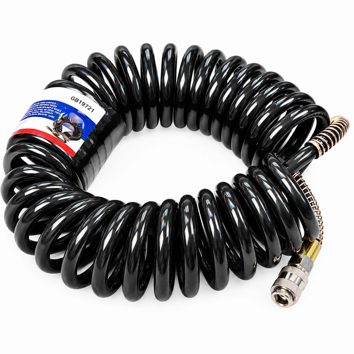 Спирален въздушен маркуч 12 x 8 мм 9 м GEBO TOOLS