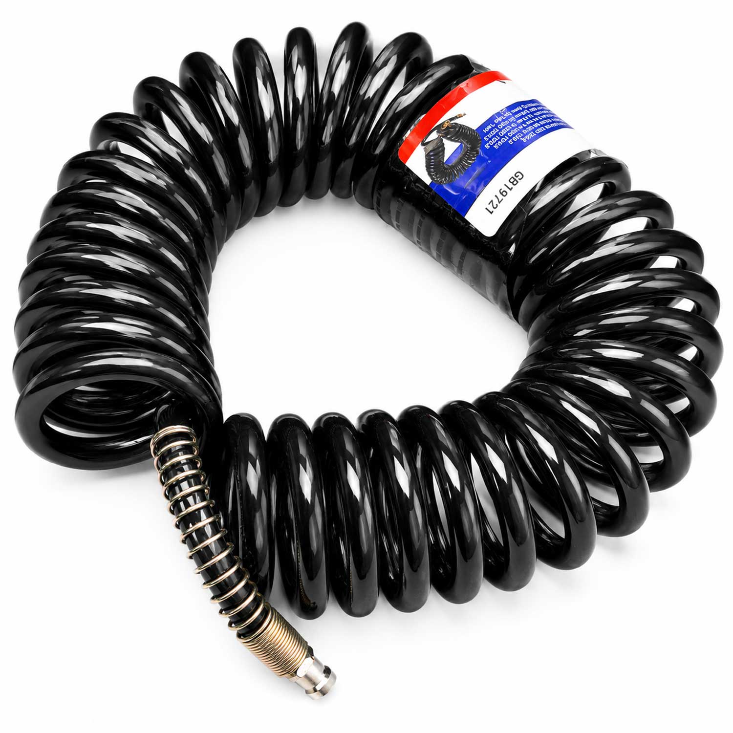 Спирален въздушен маркуч 12 x 8 мм 9 м GEBO TOOLS