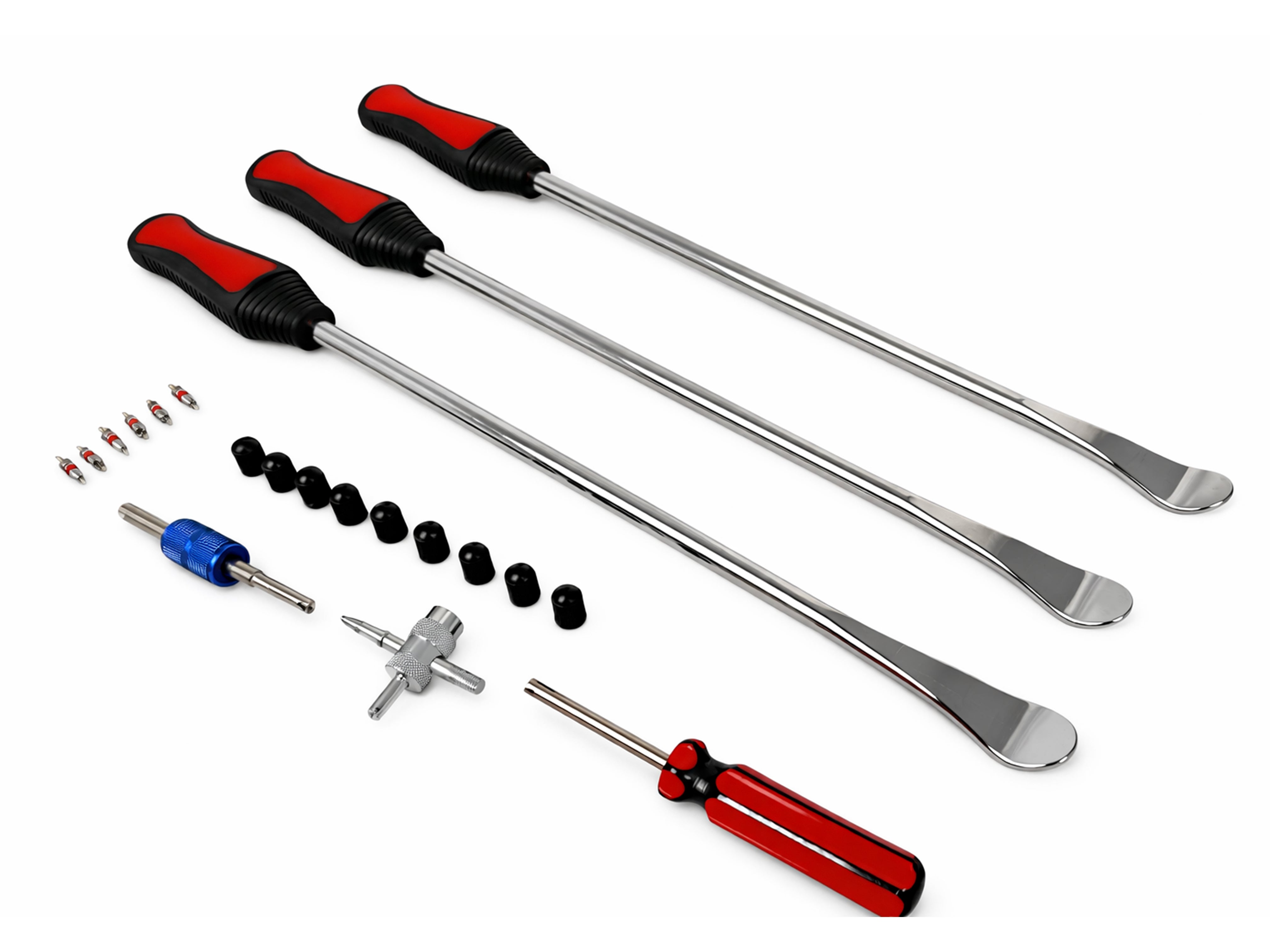 Комплект лостове с дръжка за гуми 22 части GEBO TOOLS