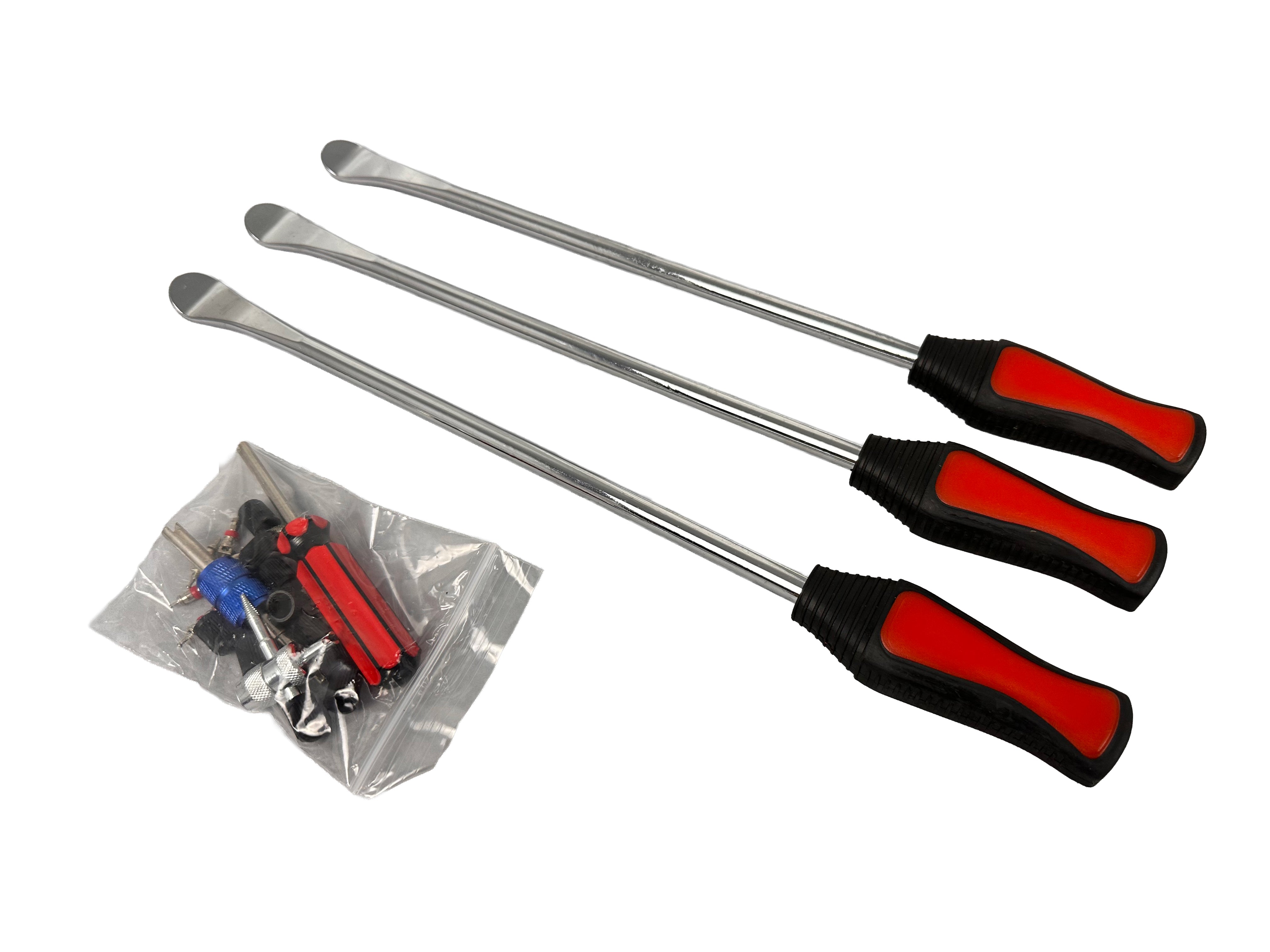 Комплект лостове с дръжка за гуми 22 части GEBO TOOLS