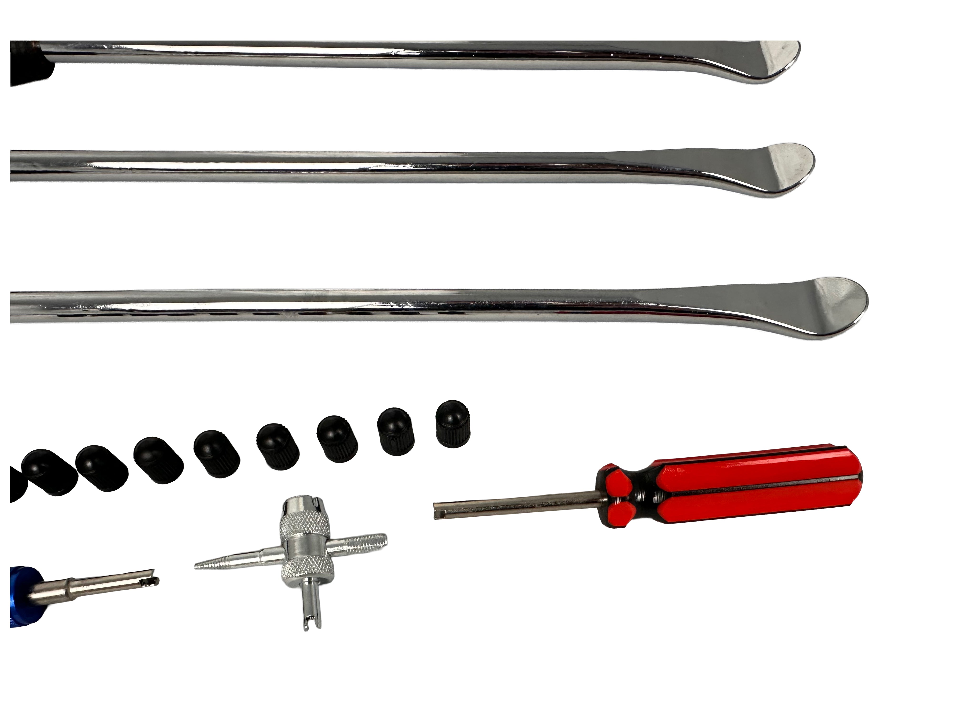 Комплект лостове с дръжка за гуми 22 части GEBO TOOLS