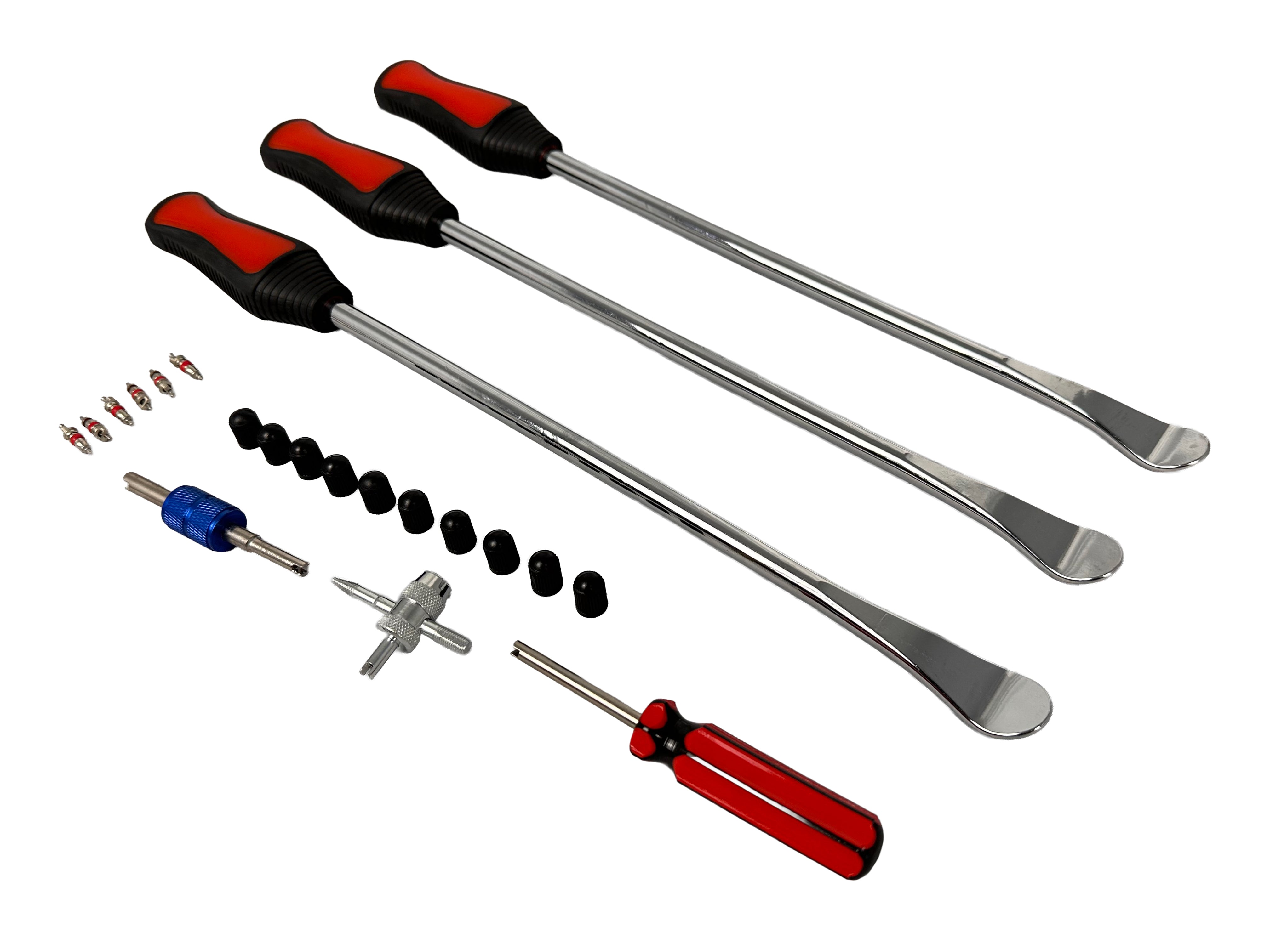 Комплект лостове с дръжка за гуми 22 части GEBO TOOLS