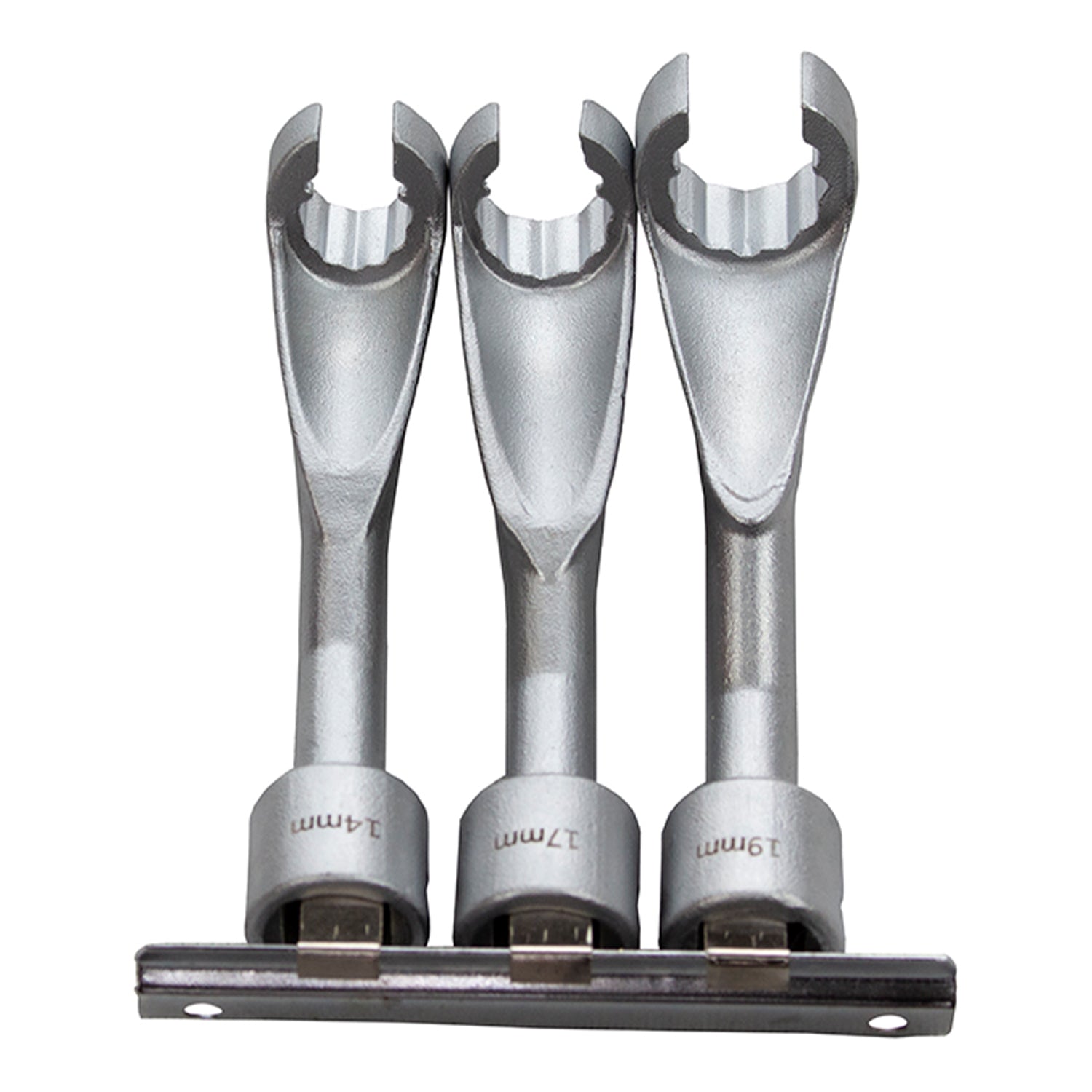 Комплект ключове за тръби, инжектори 3 части 14-17-19 мм BMW OPEL MERCEDES KROFTOOLS