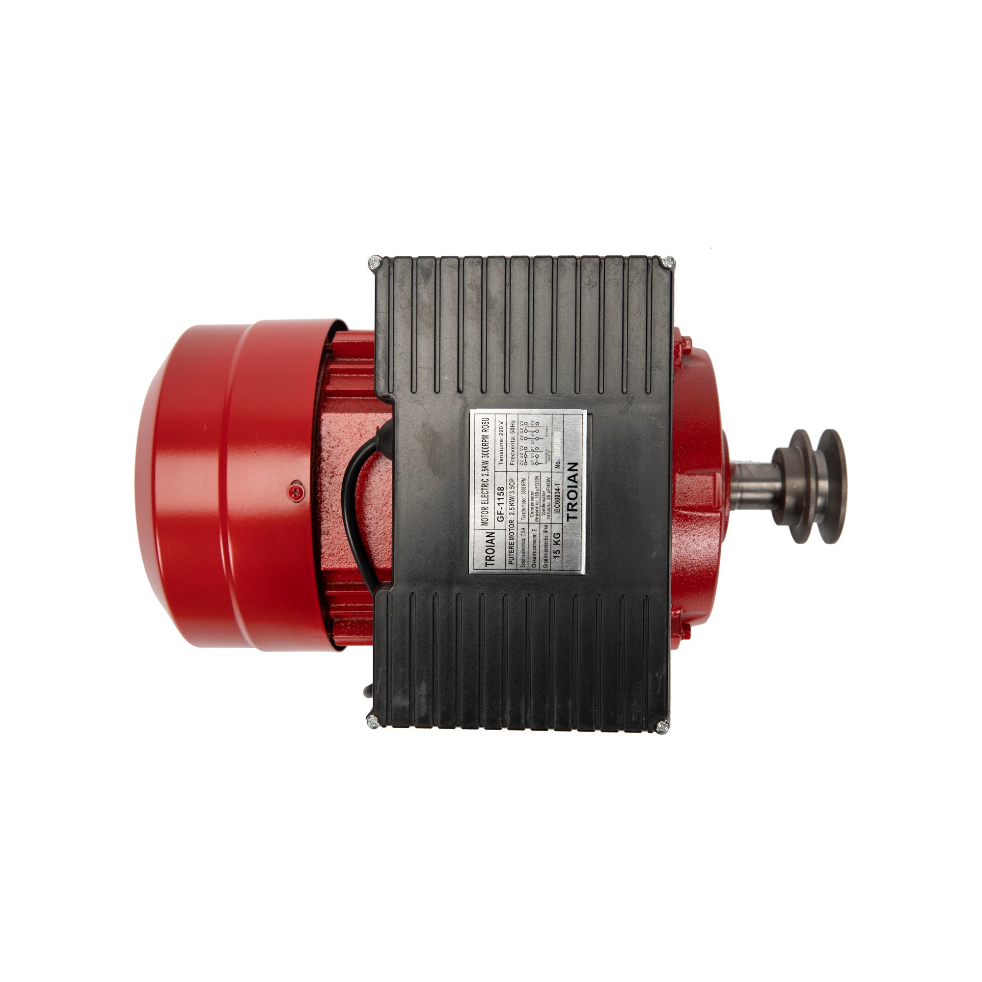 Електрически двигател 3000RPM 2.5KW 10.2A