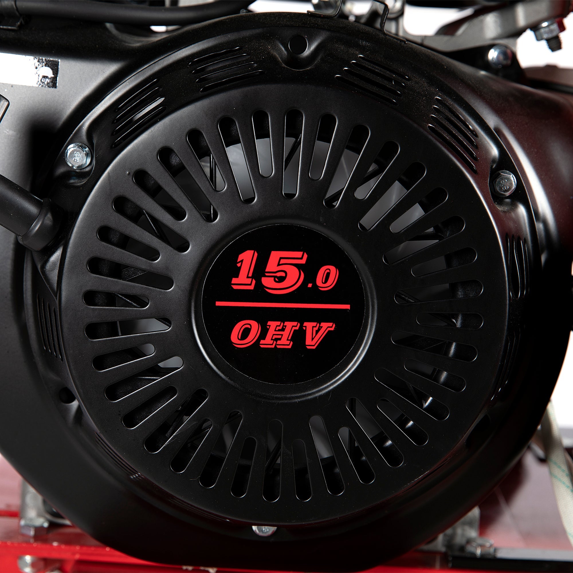 Бензинова дробилка за клони 15CP 420CC вертикална с резервоар 6L