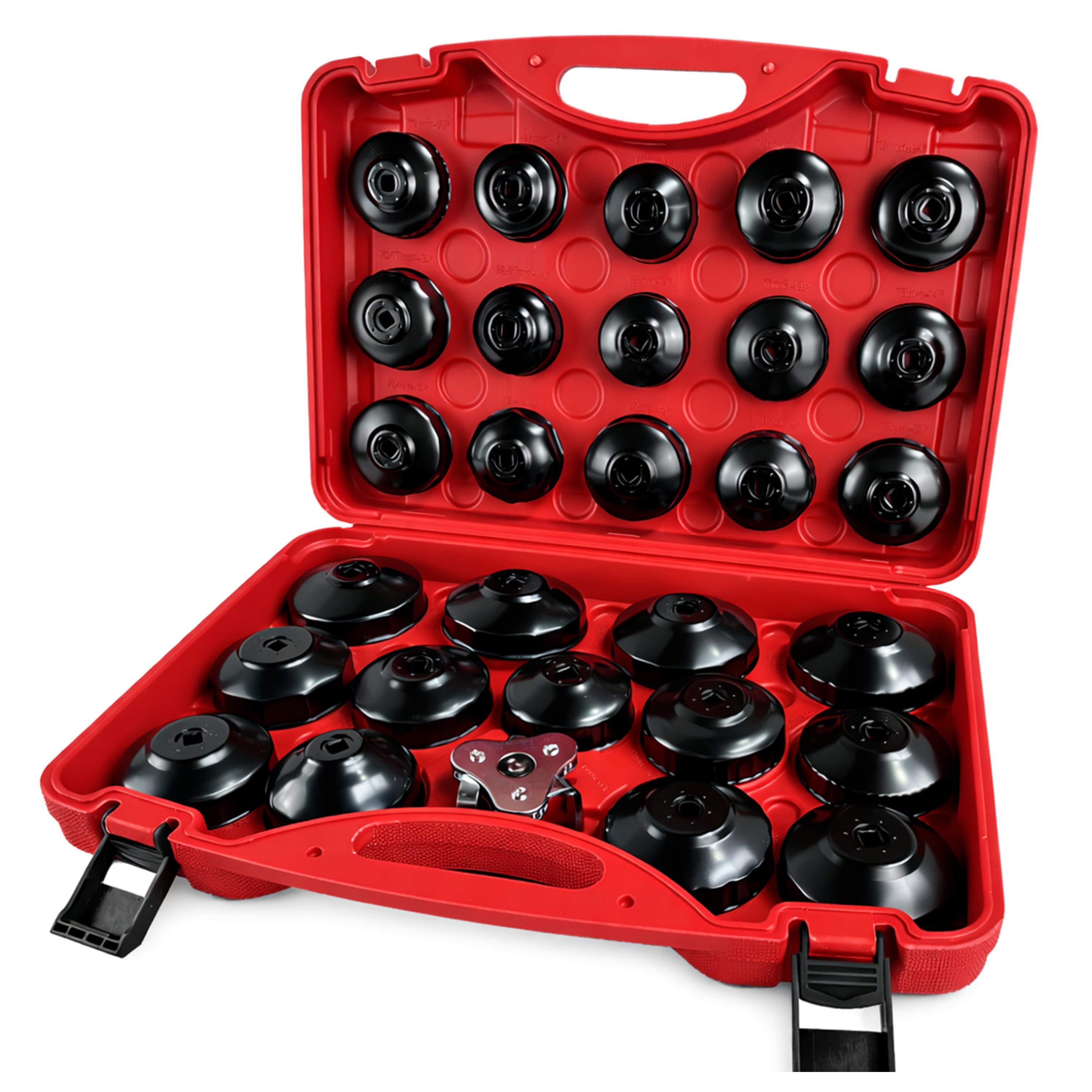 Комплект ключове капачки за маслен филтър, 30 бр. GEBO TOOLS