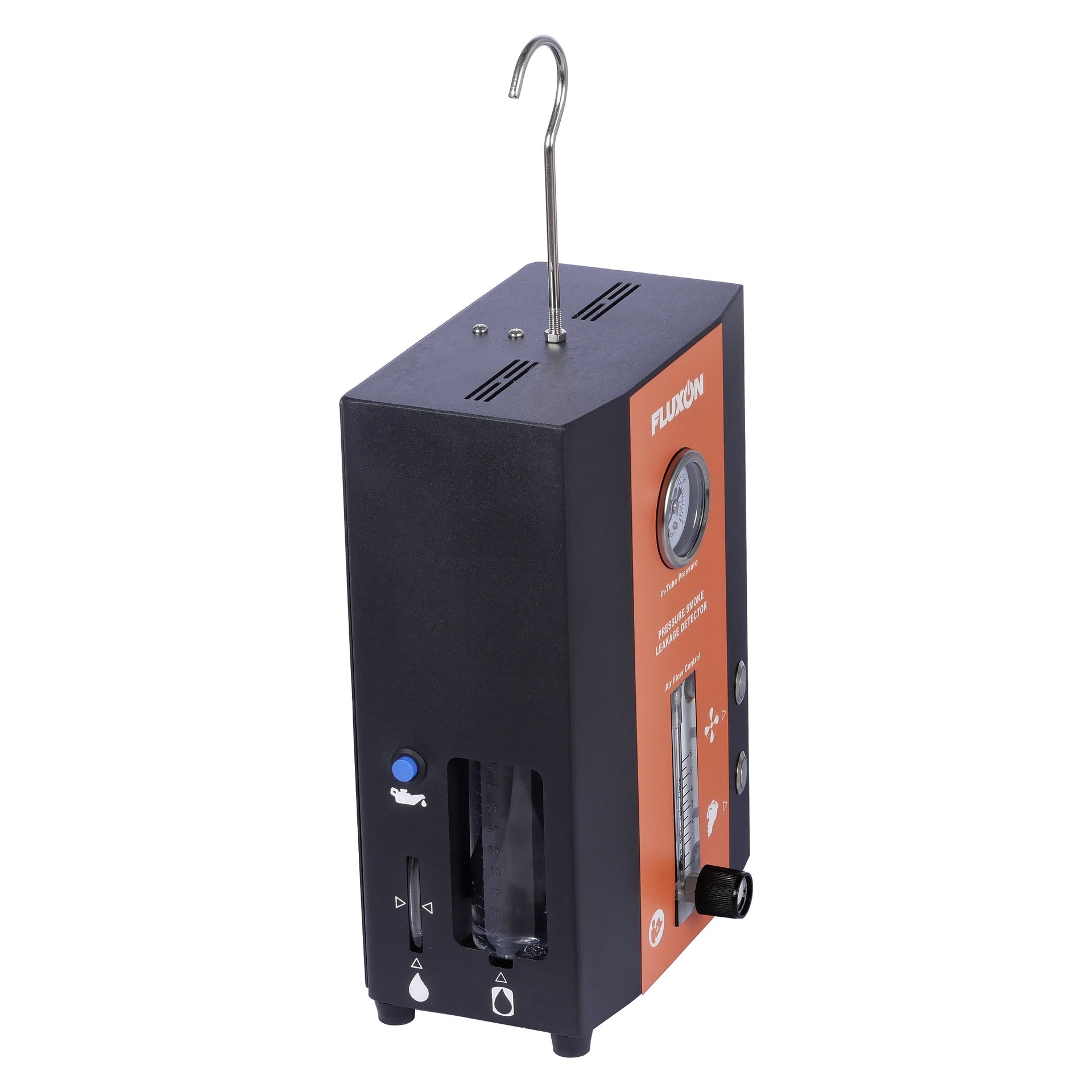 Генератор на дим 12V, тестер на плътност за течове с аксесоари FLUXON