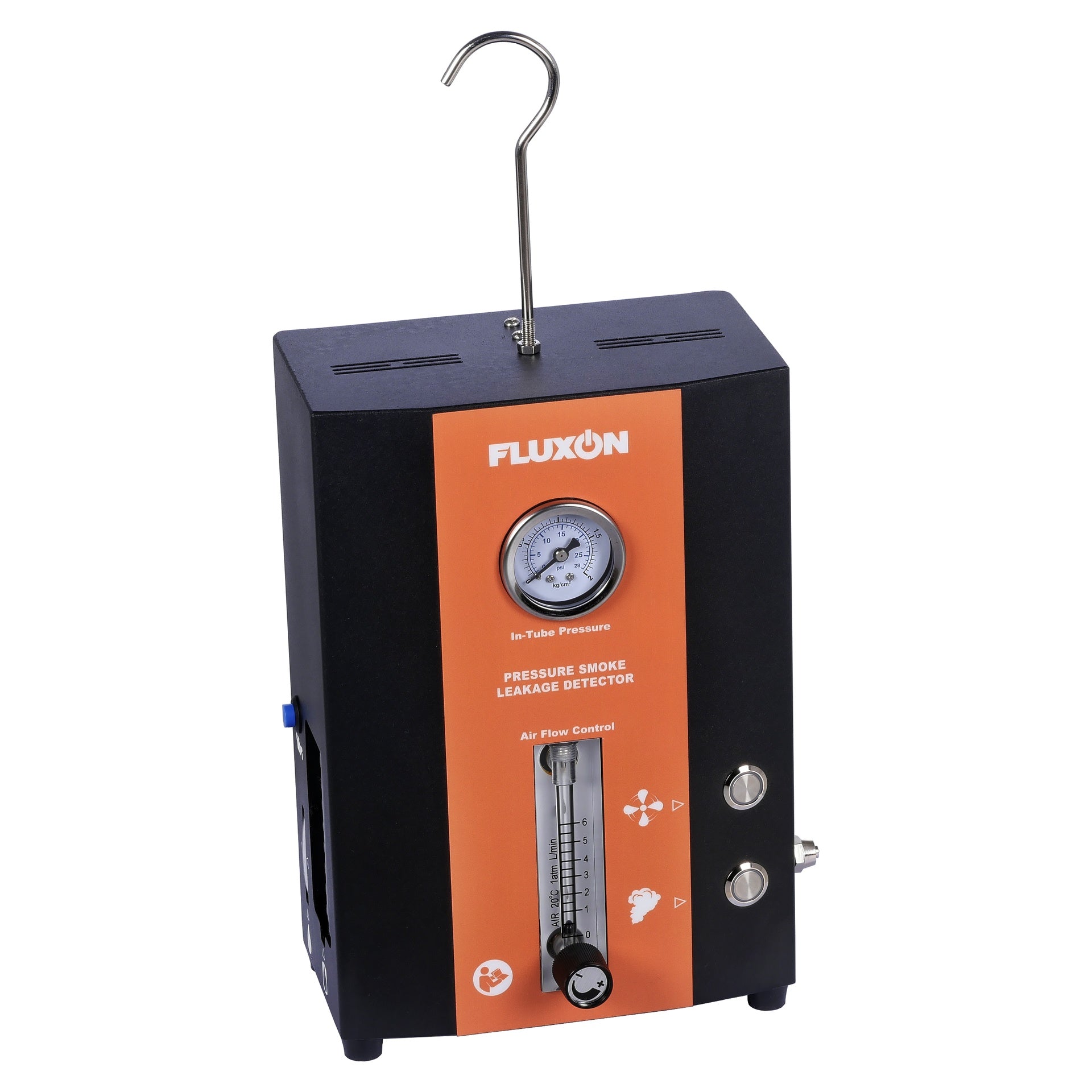 Генератор на дим 12V, тестер на плътност за течове с аксесоари FLUXON