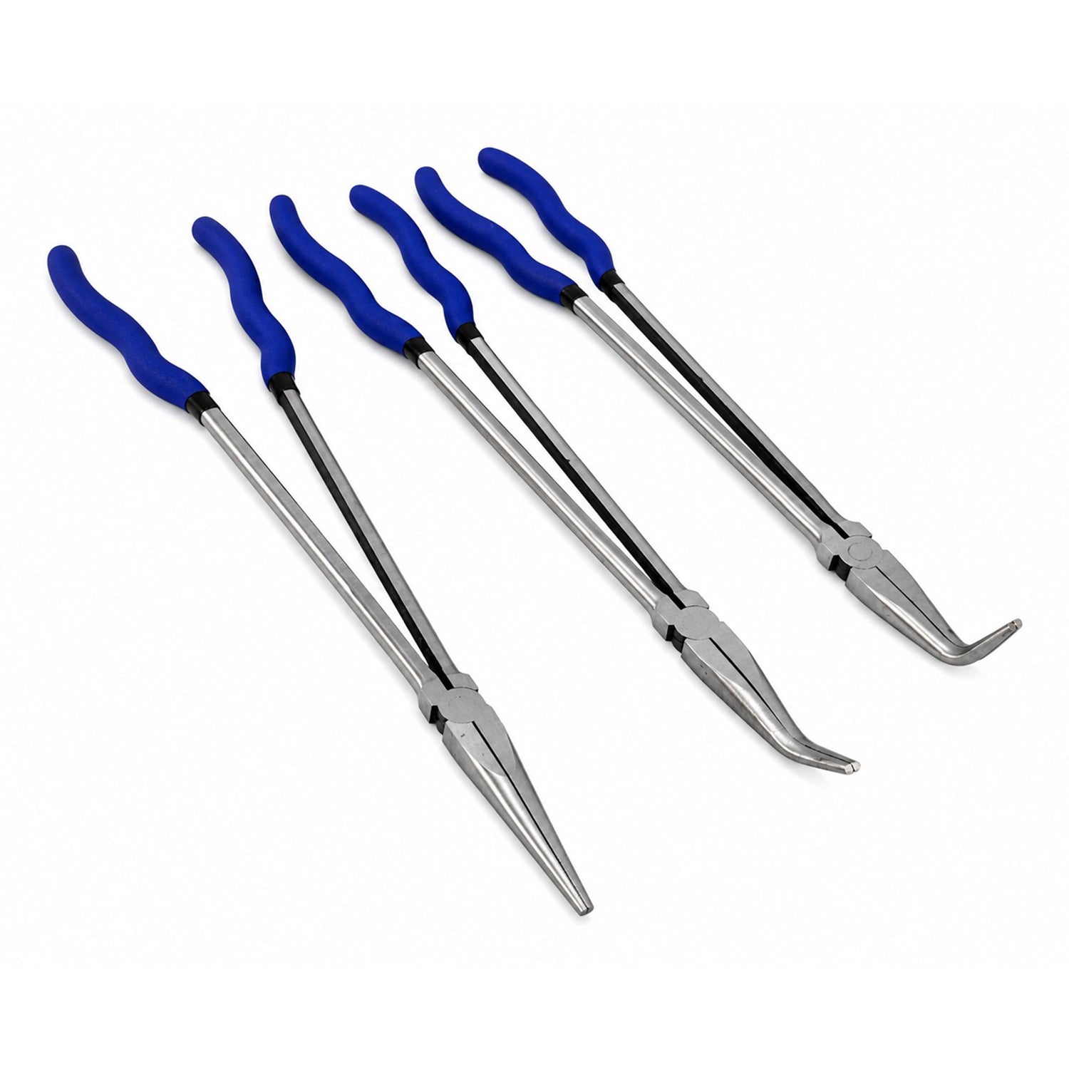 Комплект екстра дълги клещи 3 части 400 мм GEBO TOOLS