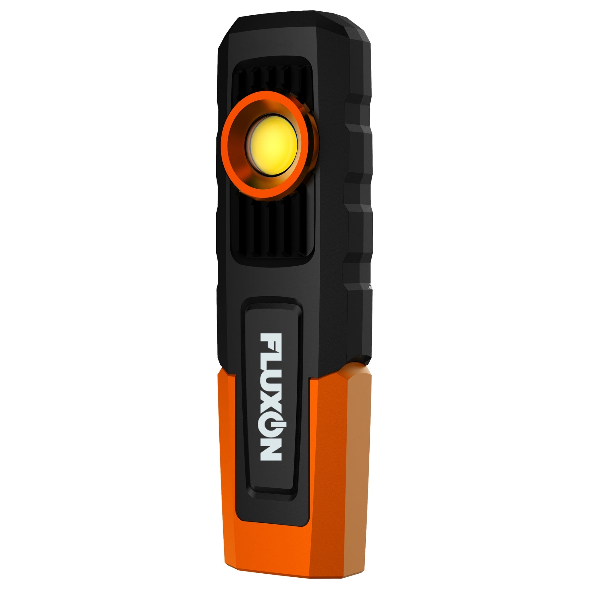 LED работна лампа Fluxon със зарядна станция, 600 lm, акумулатор 4400 mAh, магнит
