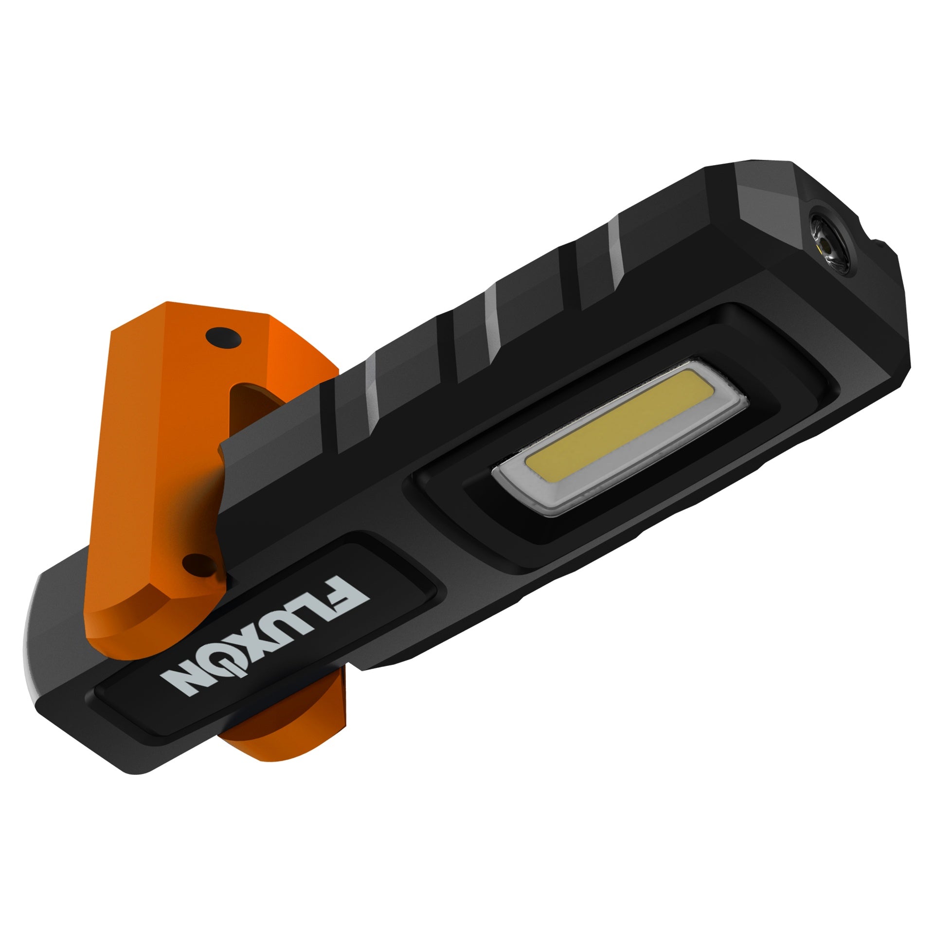 Презареждаема LED работна лампа FLUXON 500 lm, батерия 2200 mAh, магнит и кука