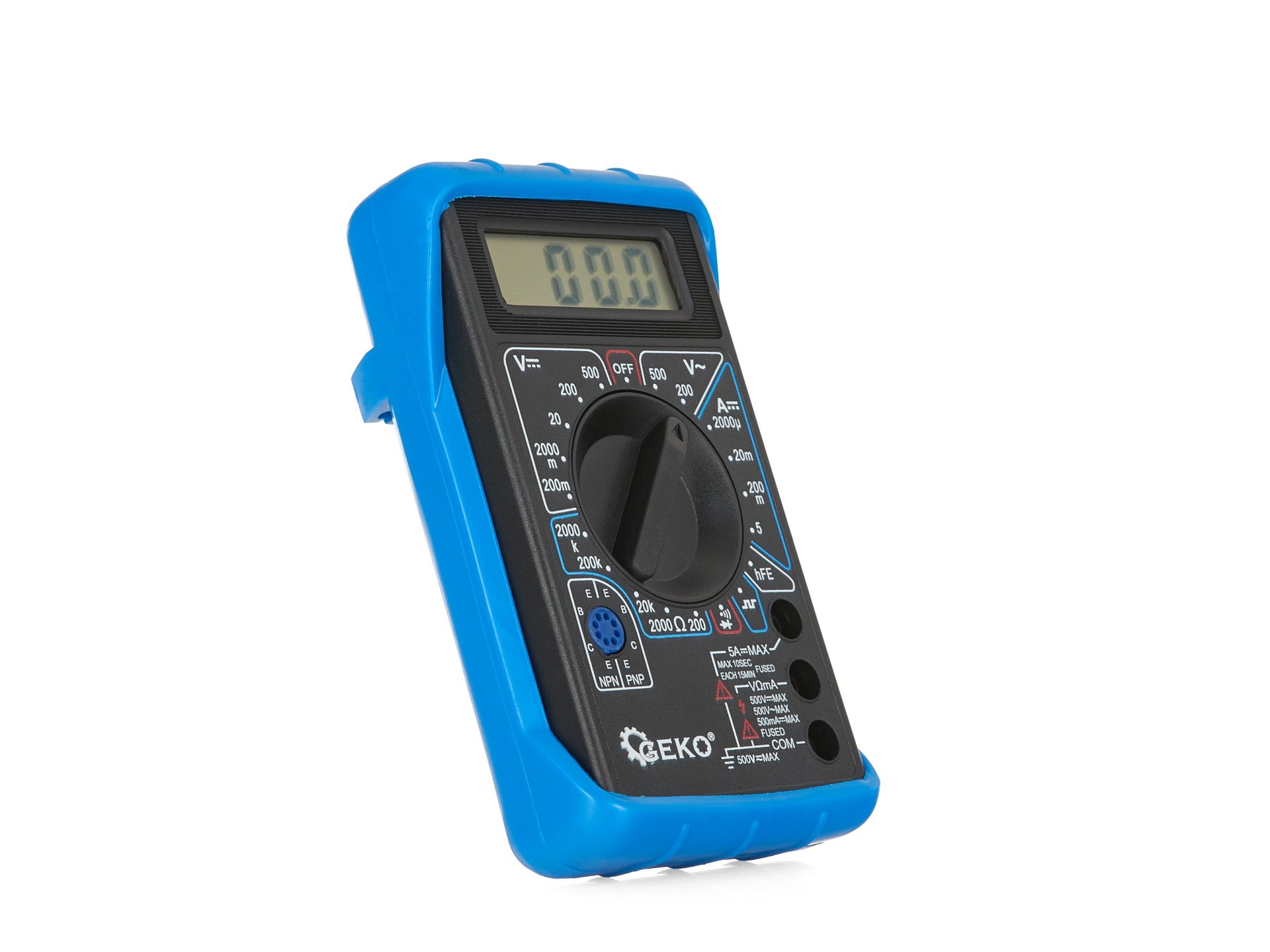 Цифров мултиметър със звънец DC 0.2 - 500V AC 200-500V