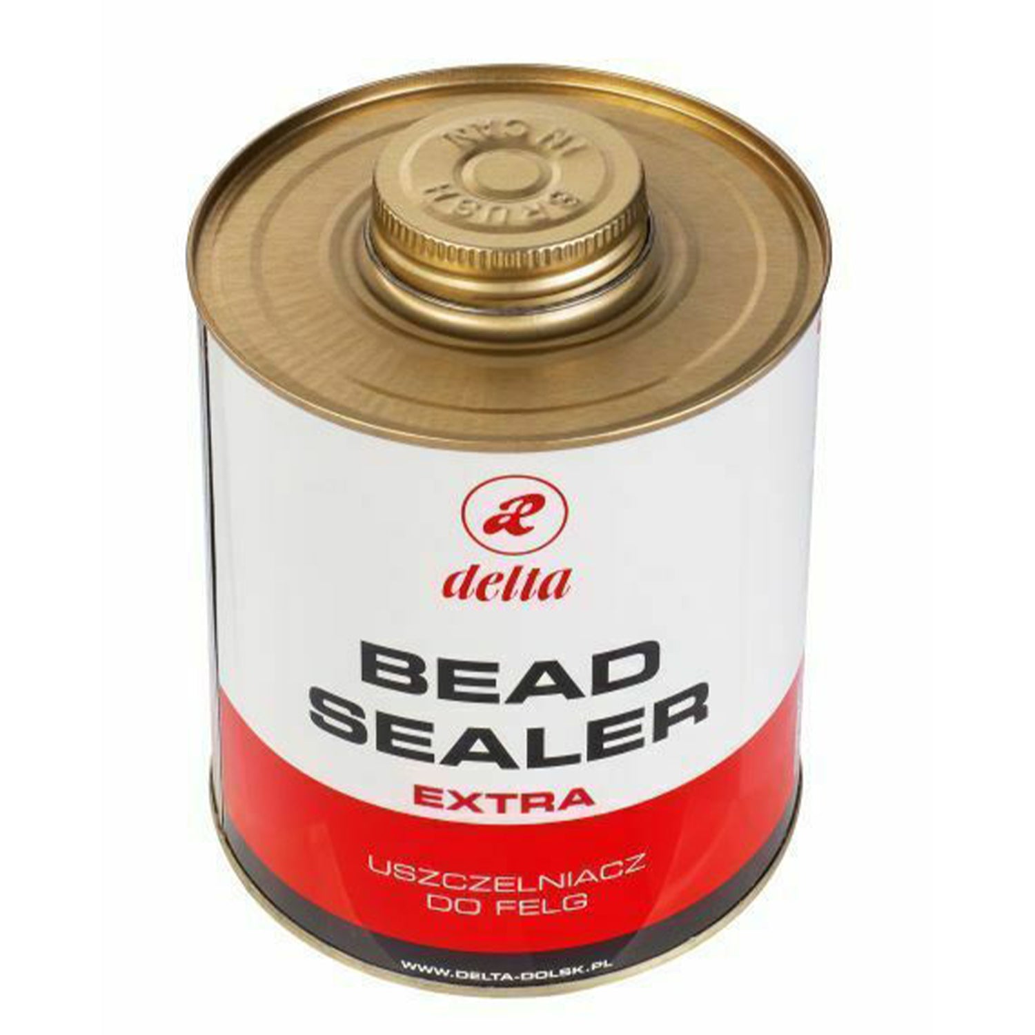 Уплътнител за гуми BEAD SEALER EXTRA 945 мл с четка INVENTO