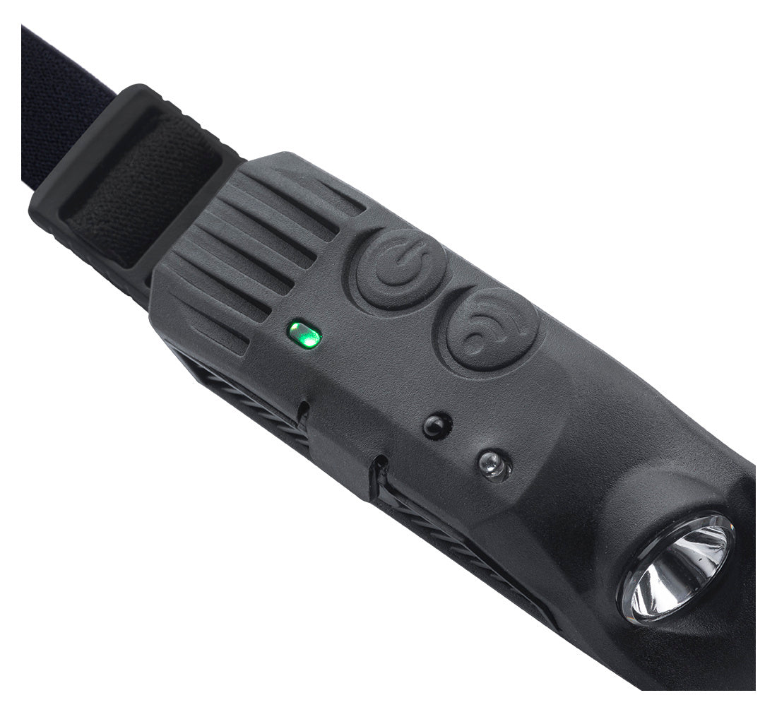 Челно LED фенерче, лампа за глава със сензор FH-200 с LED, акумулаторна 1200mAh