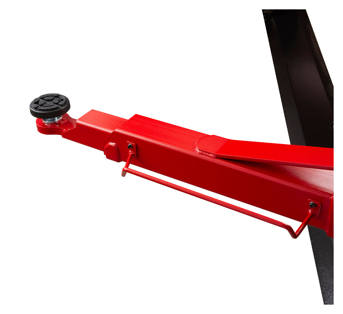 Двуколонен подемник 4.2 т с електрохидравлично ръчно освобождаване 380V REDATS + Безплатно масло
