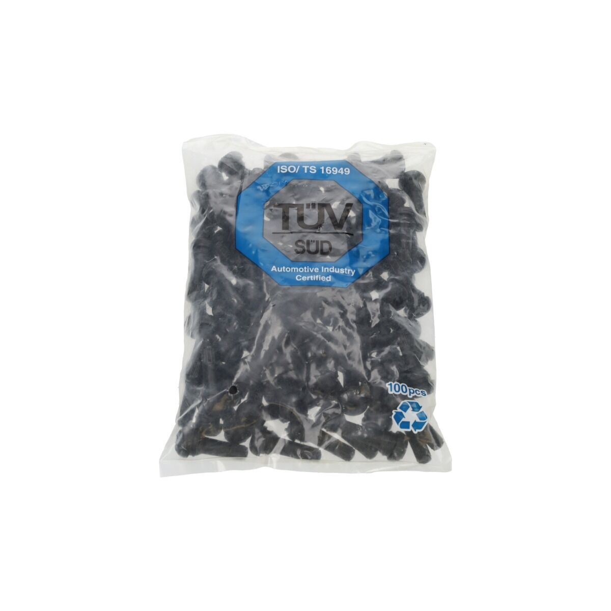 Комплект вентили TUBELESS TR413 TUV 100 бр. INVENTO
