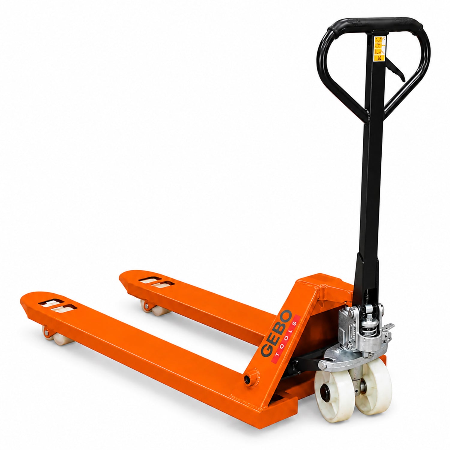 Ръчна палетна количка 2.5 т 120х55 см GEBO