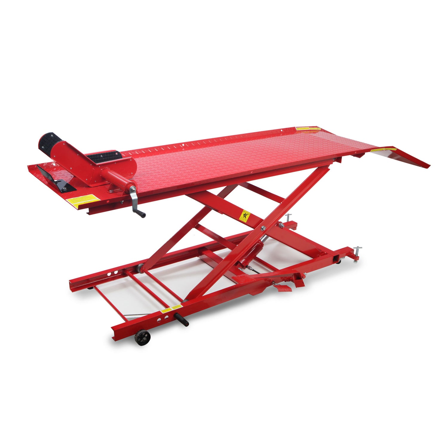 Хидравличен подемник за мотоциклети 450 кг, PREMIUM, HBM MACHINES Холандия