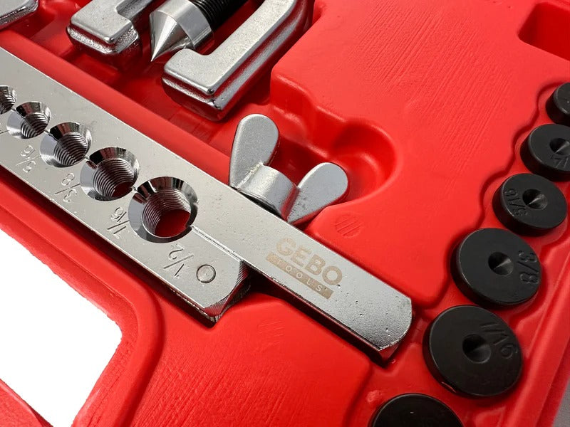 Комплект за валцоване на тръби GEBO TOOLS