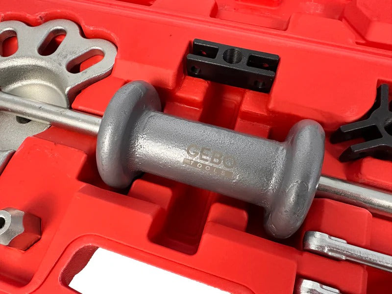Екстрактор за главина и лагер с плъзгащ се чук GEBO TOOLS