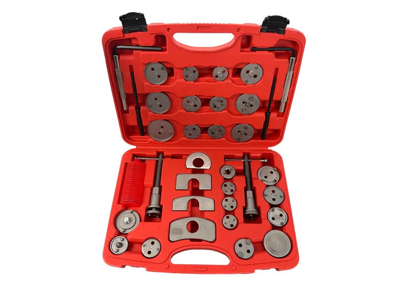 Комплект за ремонт на бутала на спирачни апарати, 35 части GEBO TOOLS