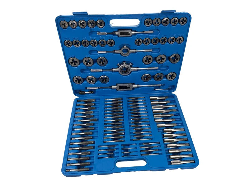 Комплект плашки и метчици, 110 части, M2-M18 GEBO TOOLS