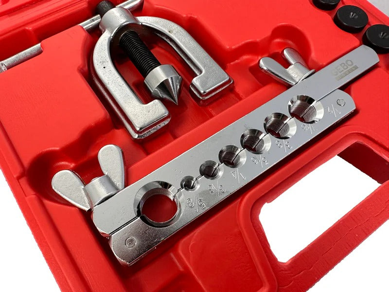 Комплект за валцоване на тръби GEBO TOOLS