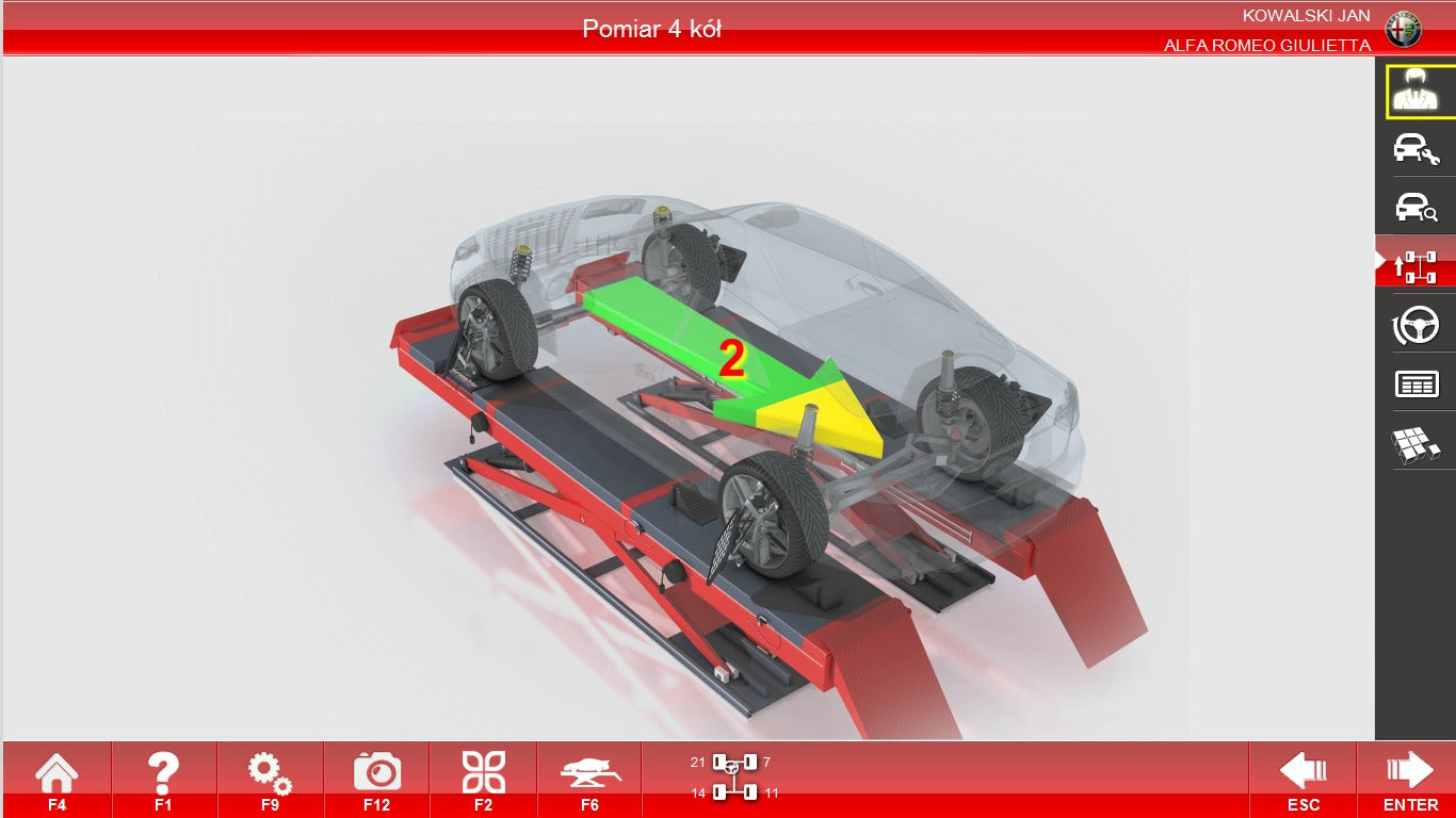 Машина за реглаж на гуми 3D INVENTO