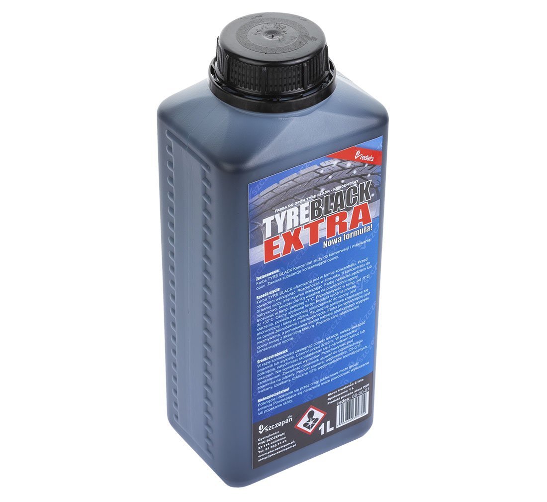 Боя за гуми BLACK TYRE 1л