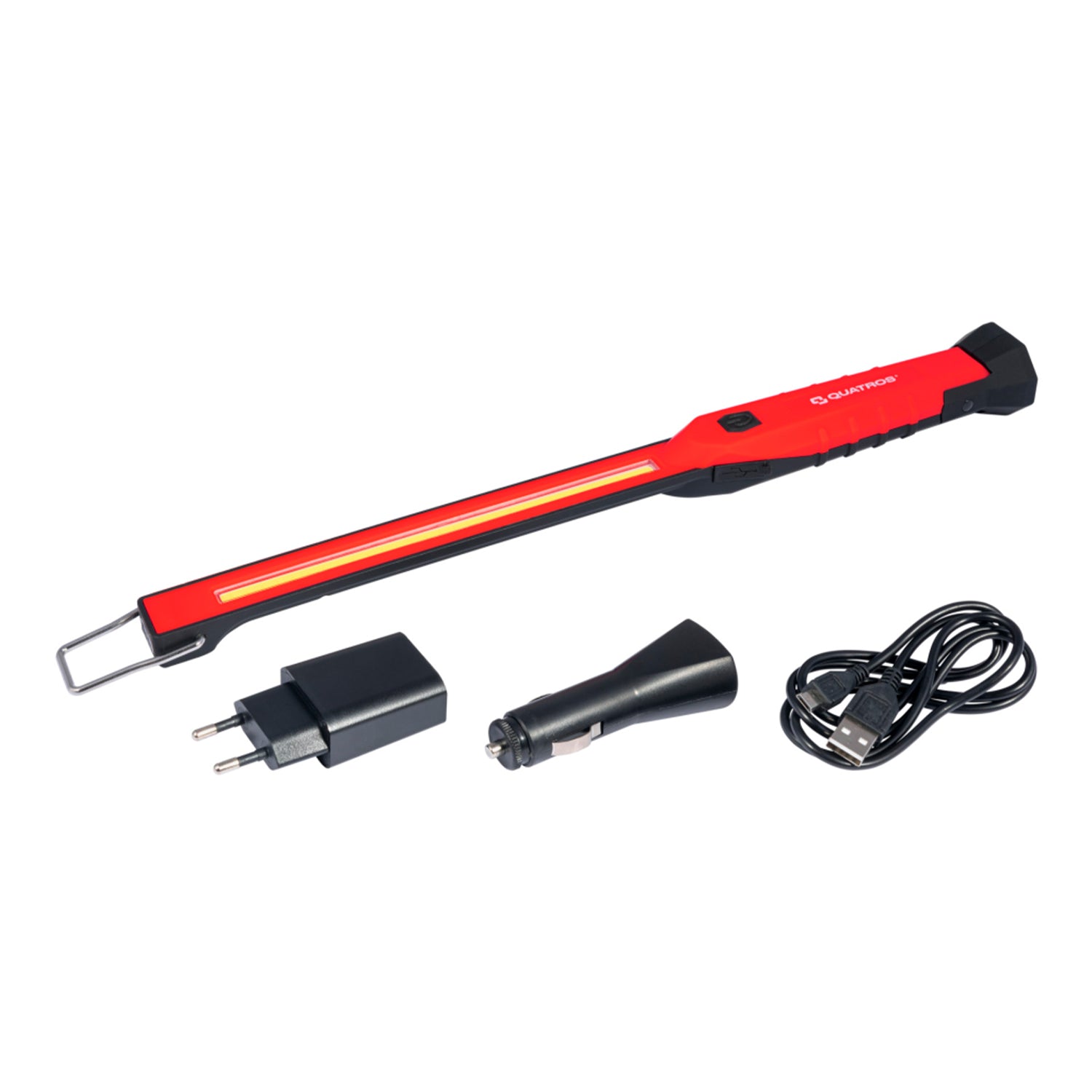 Акумулаторна лампа LED COB SLIM 3W QUATROS
