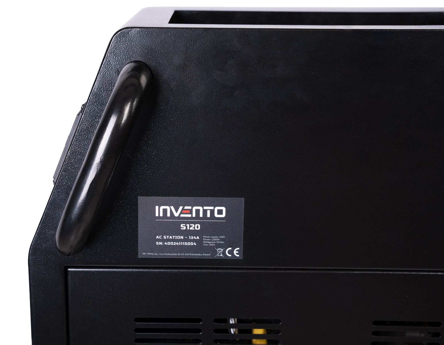 Автоматична станция за зареждане на климатици с фреон R134A INVENTO