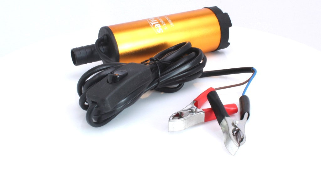 Потопяема помпа за трансфер на дизел, течности 12V 60W
