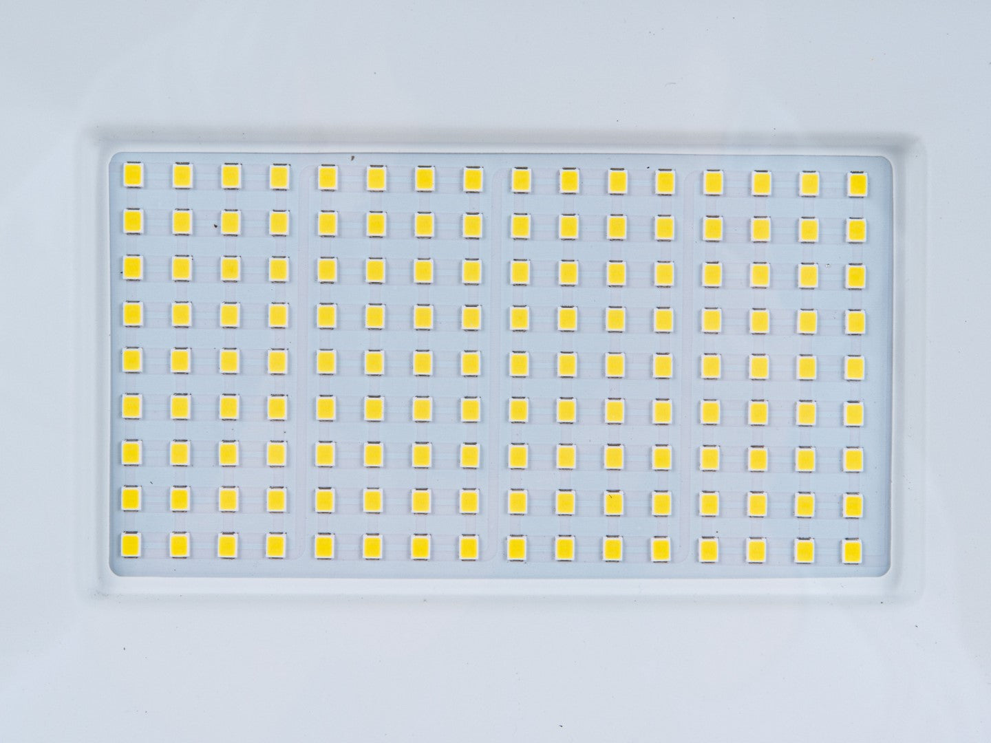 LED работна лампа 2 х 100W 6500K с регулируема стойка за статив